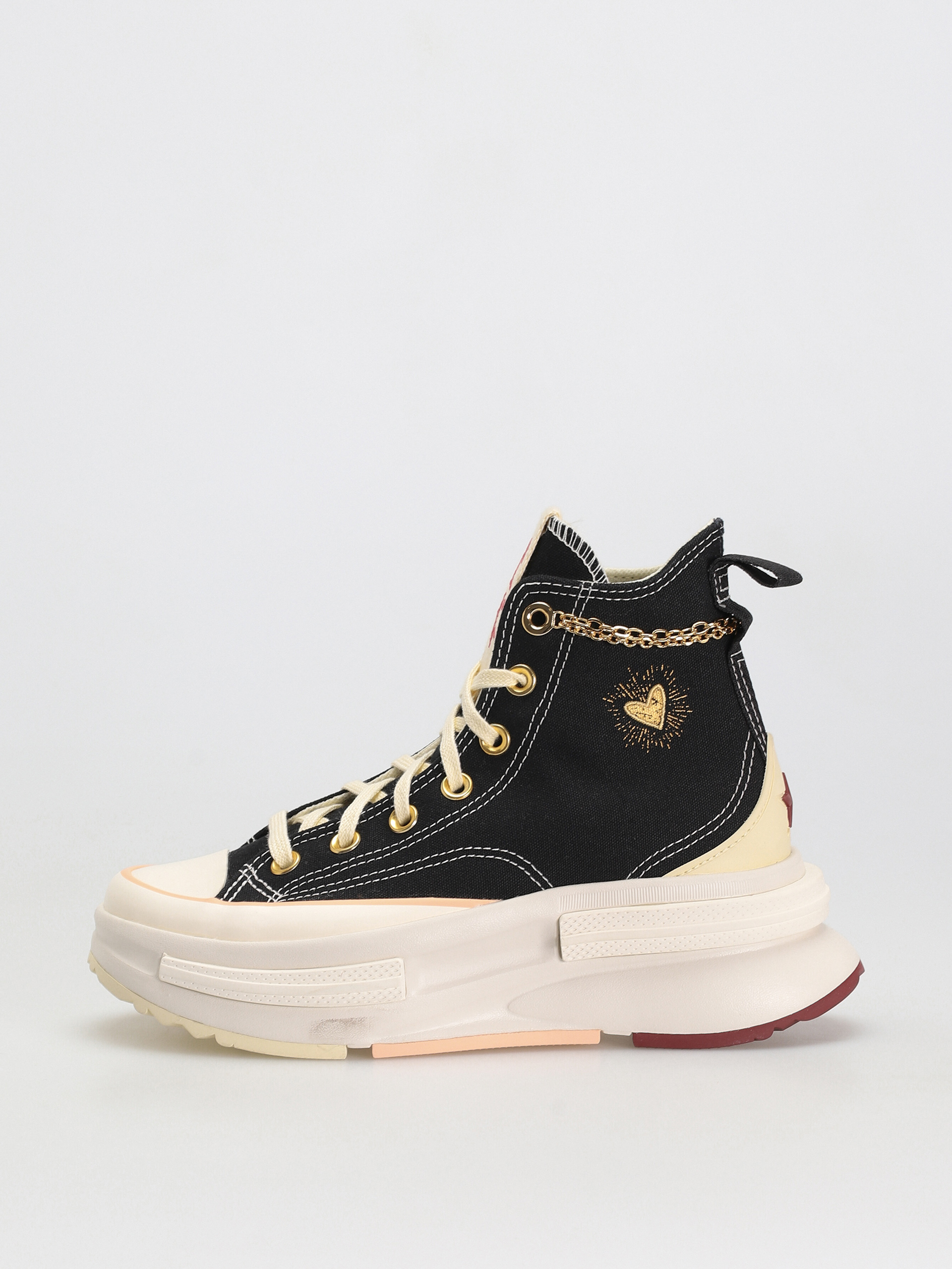 Converse Run Star Legacy CX Hi Shoes (black/egret)