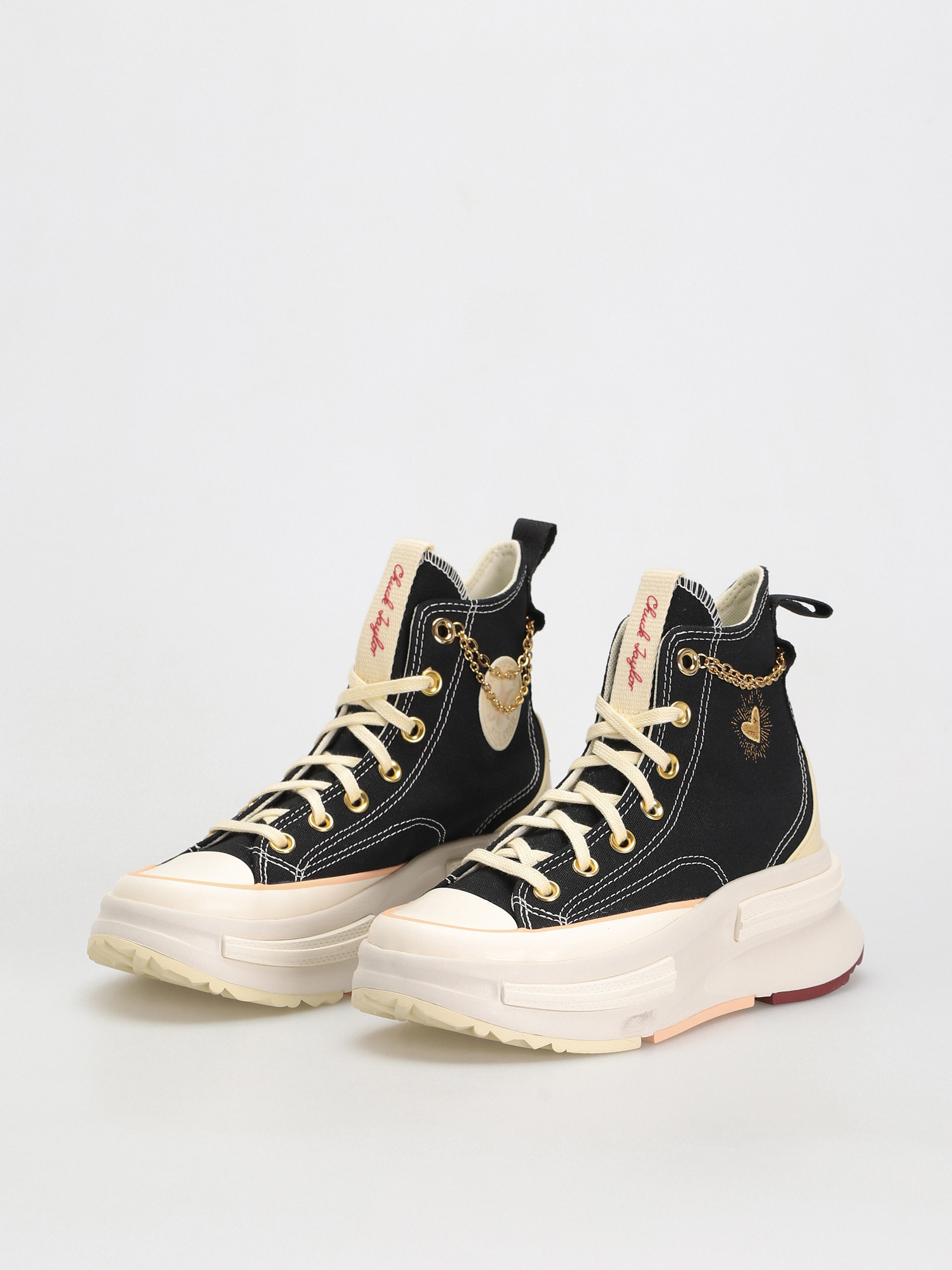 Converse Run Star Legacy CX Hi Shoes (black/egret)
