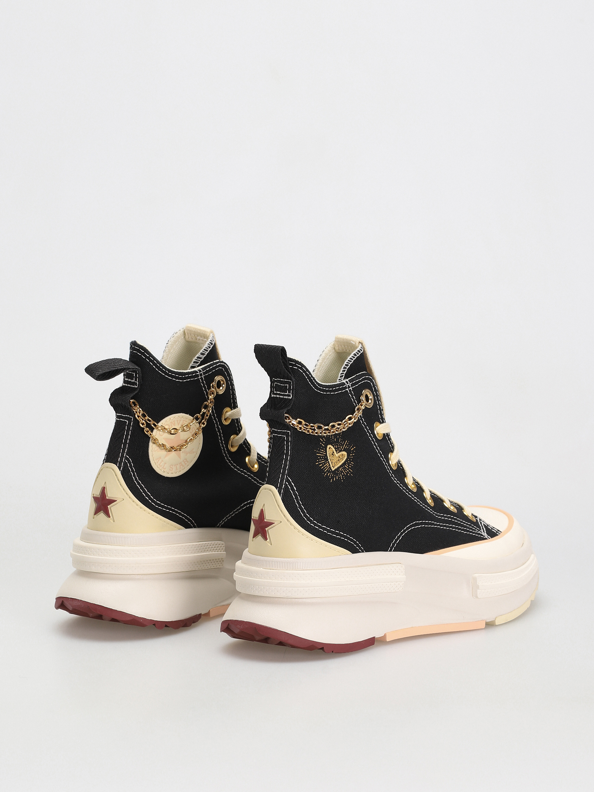 Converse Run Star Legacy CX Hi Shoes (black/egret)