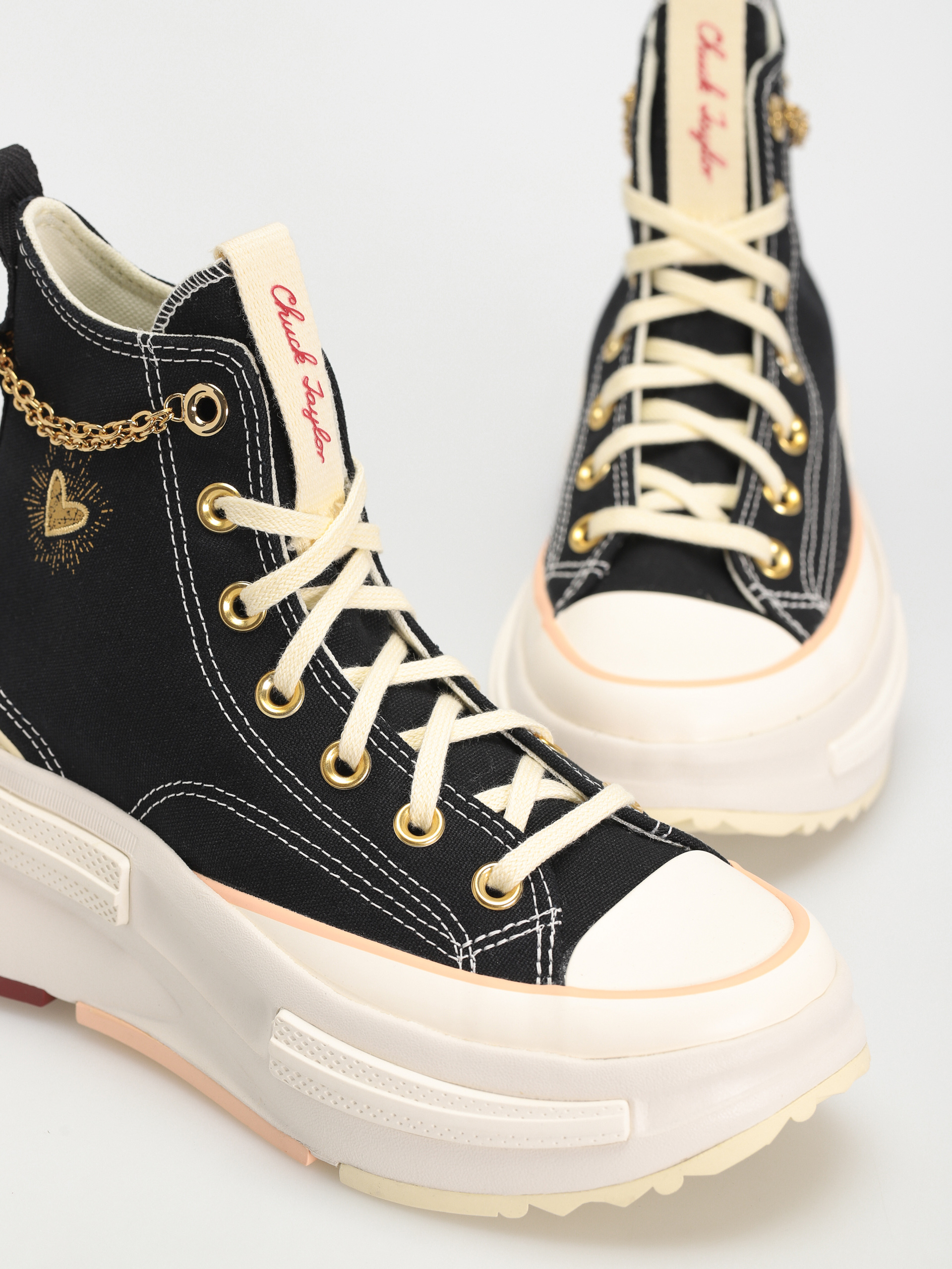 Converse Run Star Legacy CX Hi Shoes (black/egret)