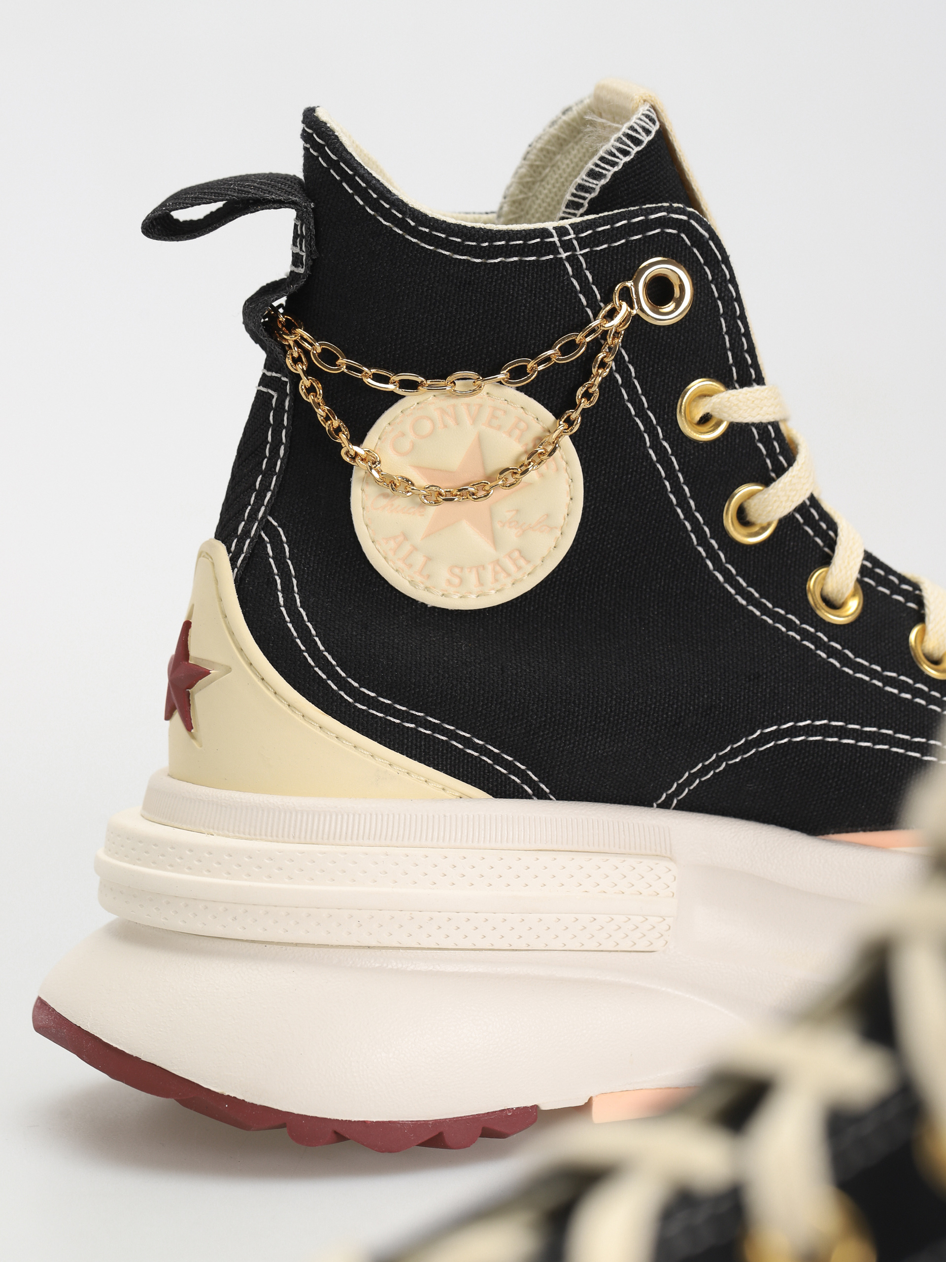 Converse Run Star Legacy CX Hi Shoes (black/egret)