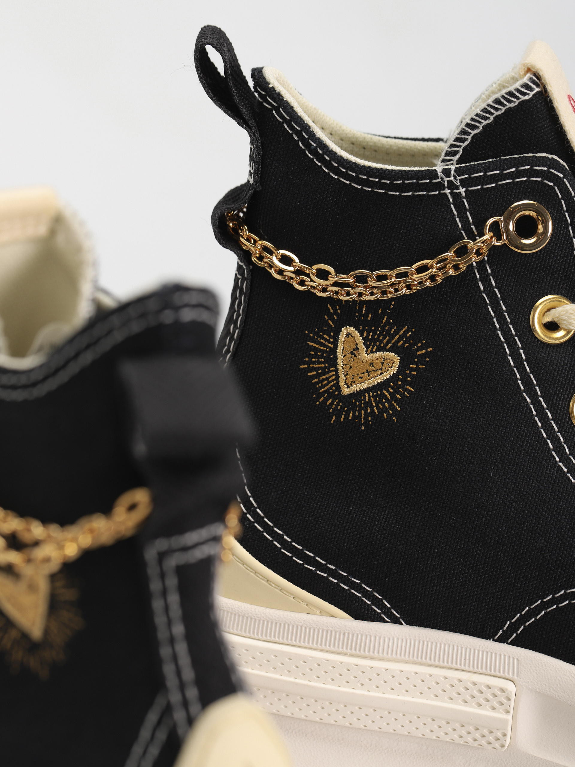 Converse Run Star Legacy CX Hi Shoes (black/egret)