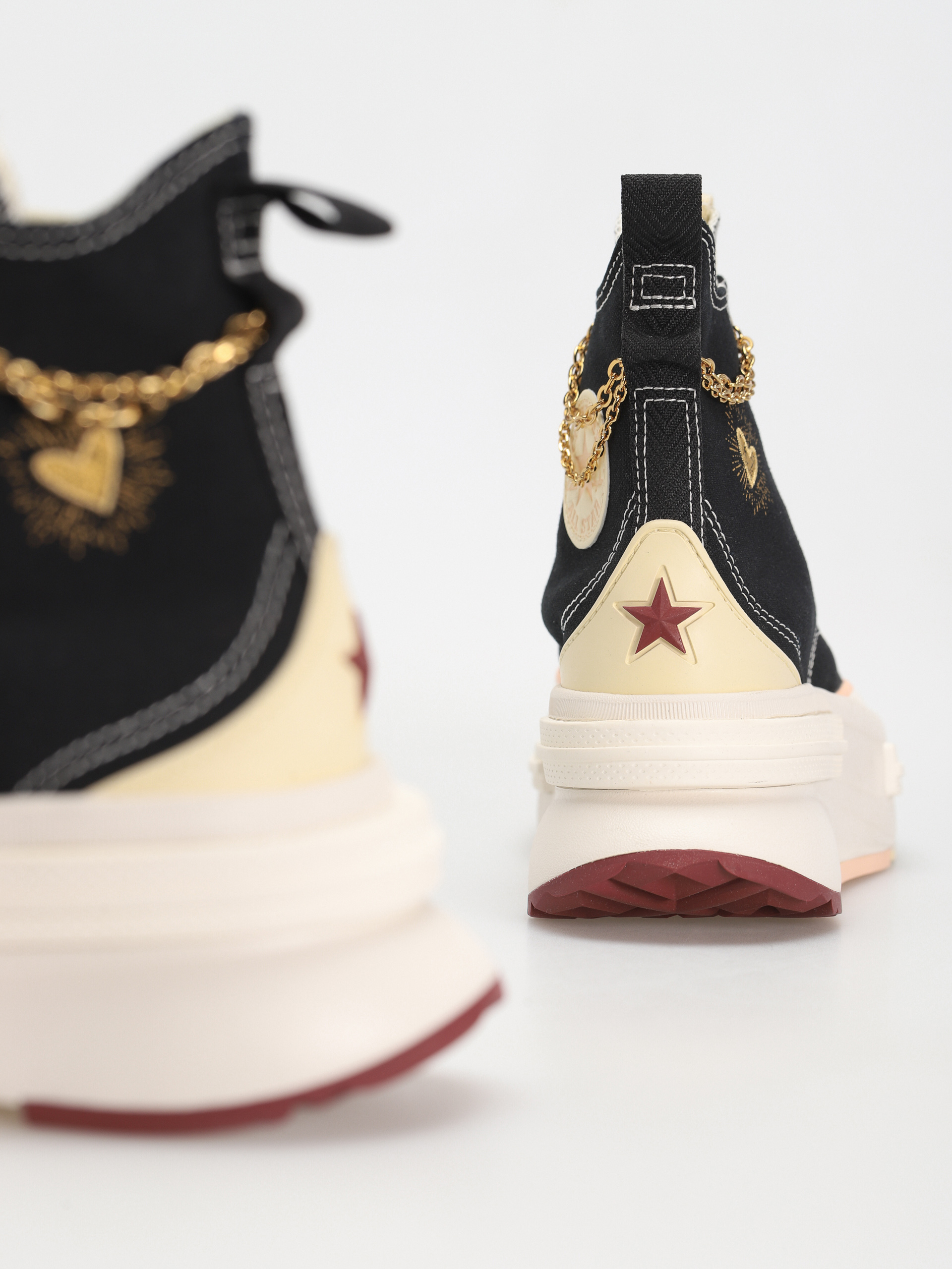 Converse Run Star Legacy CX Hi Shoes (black/egret)