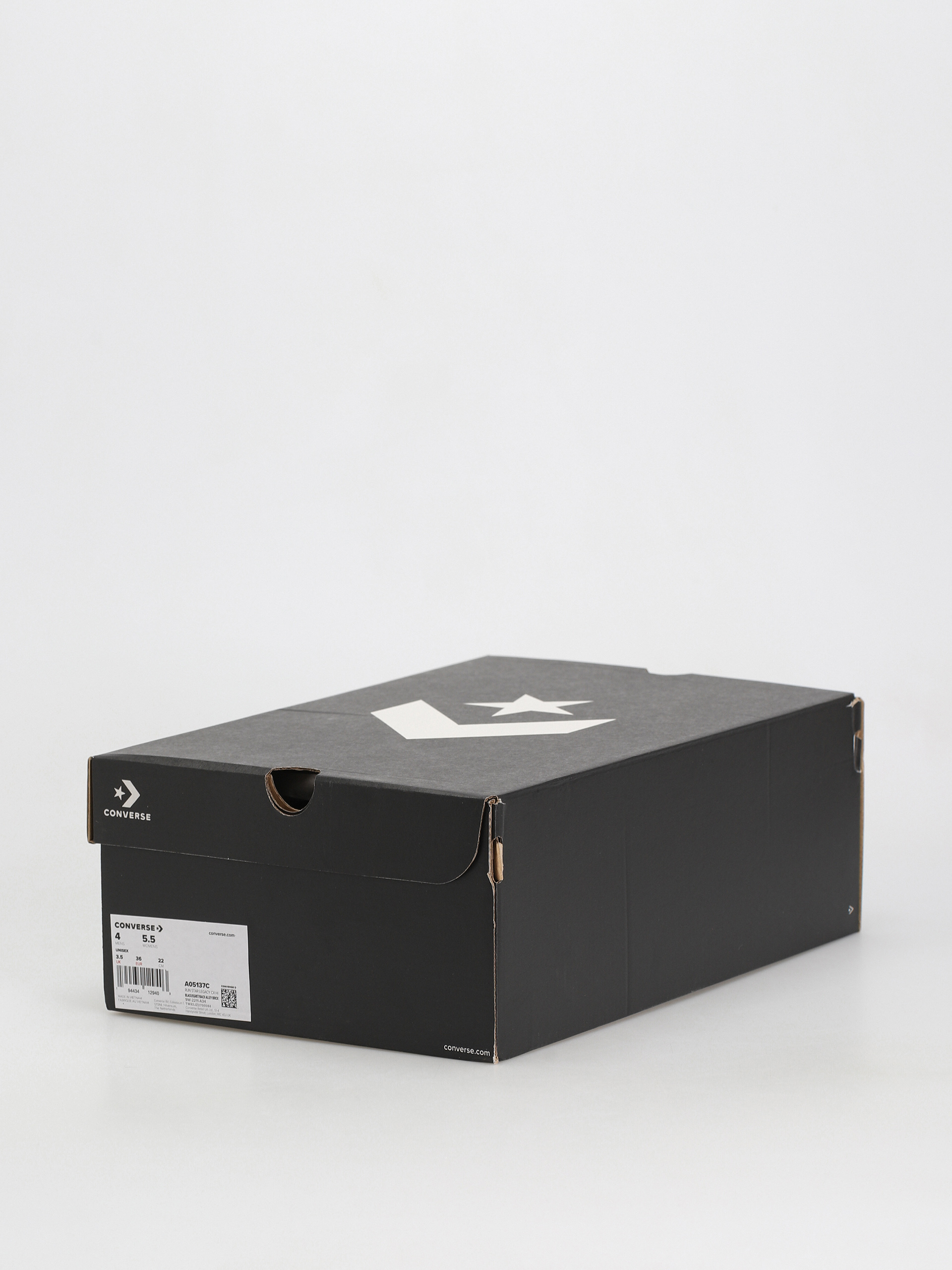 Converse Run Star Legacy CX Hi Shoes (black/egret)