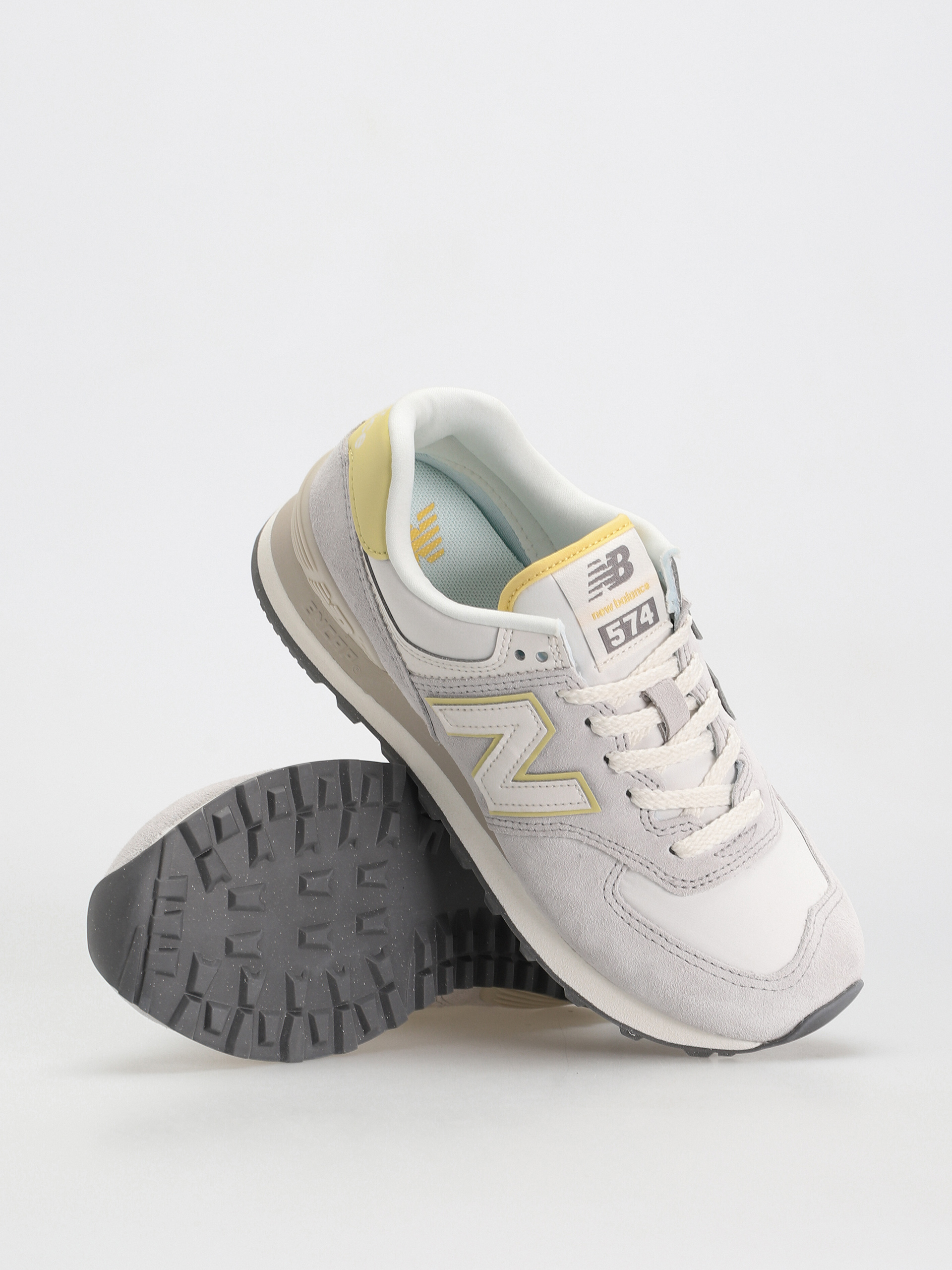 New Balance 574 Schuhe Wmn (grey matter)