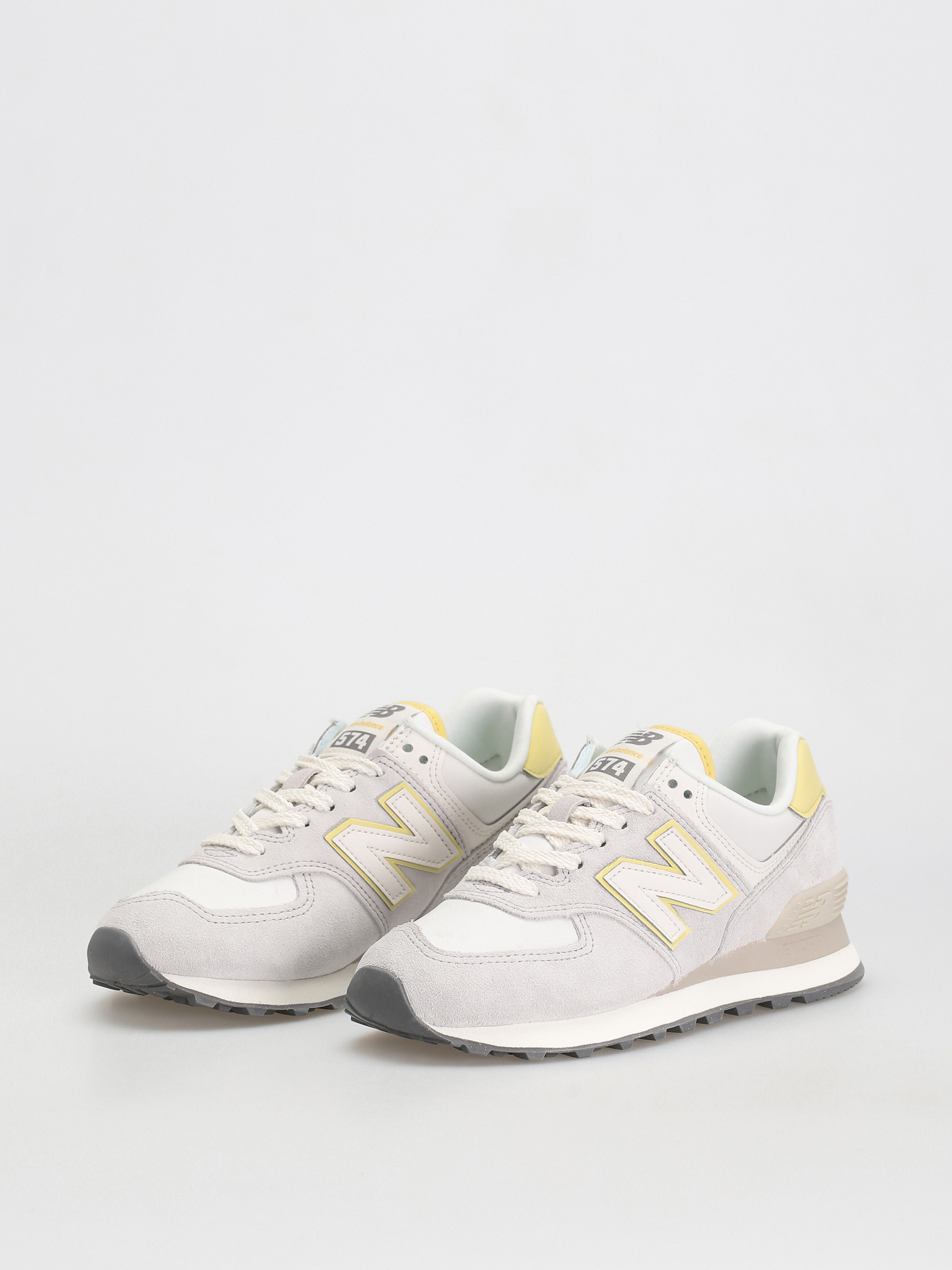 New balance 574 grey & store gold women