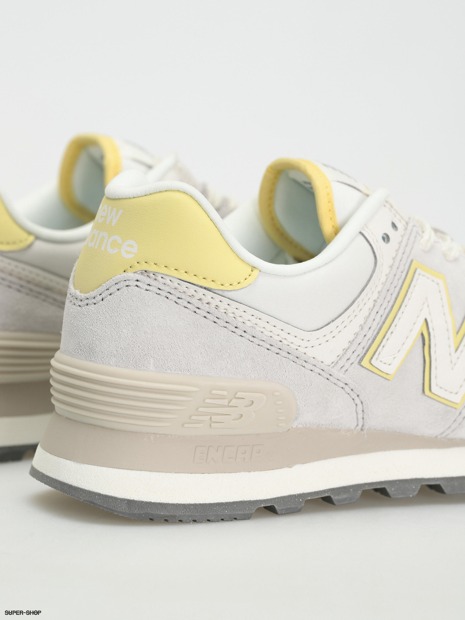 New balance 574 store grey gold