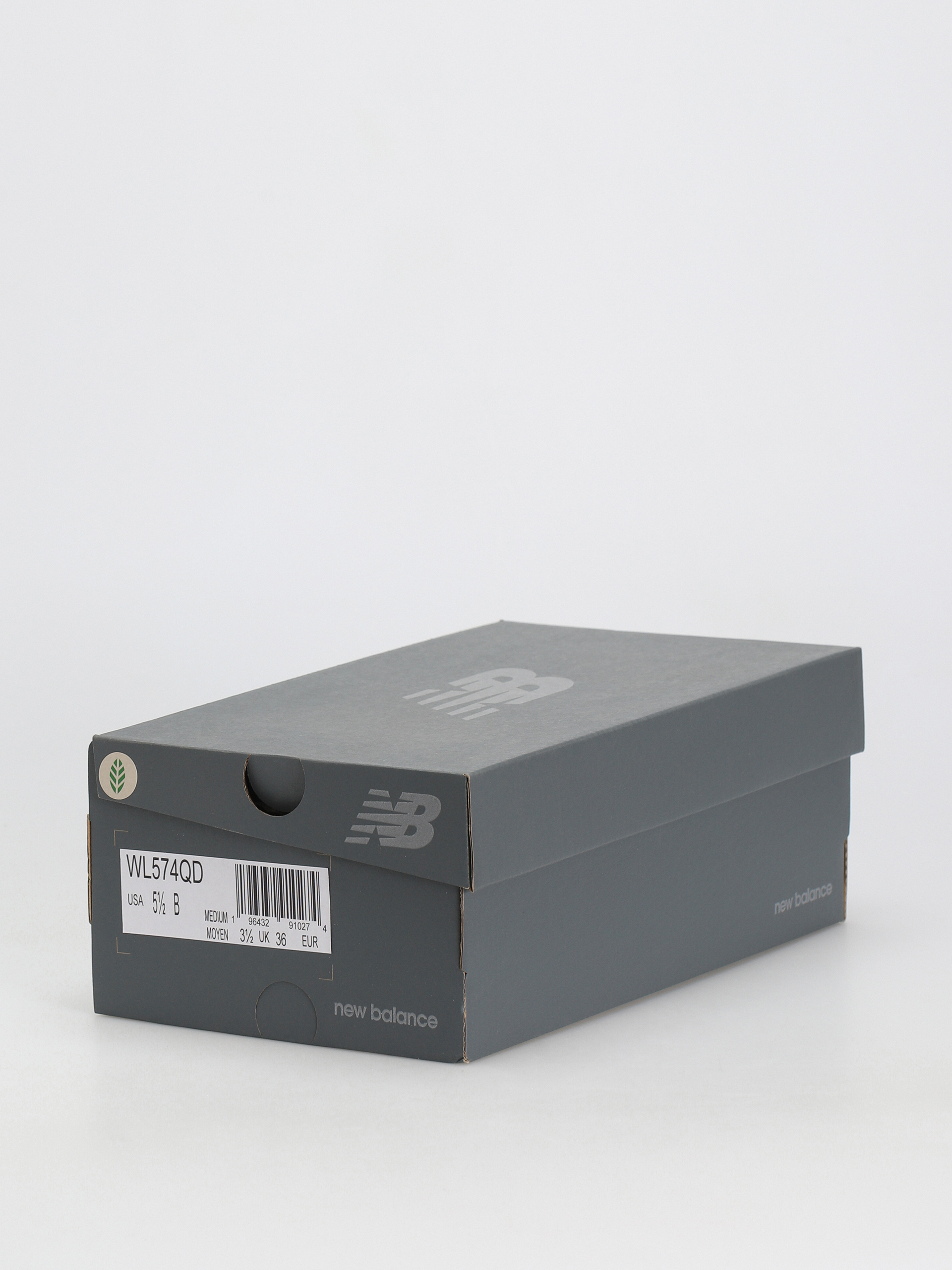 New Balance 574 Shoes Wmn (grey matter)