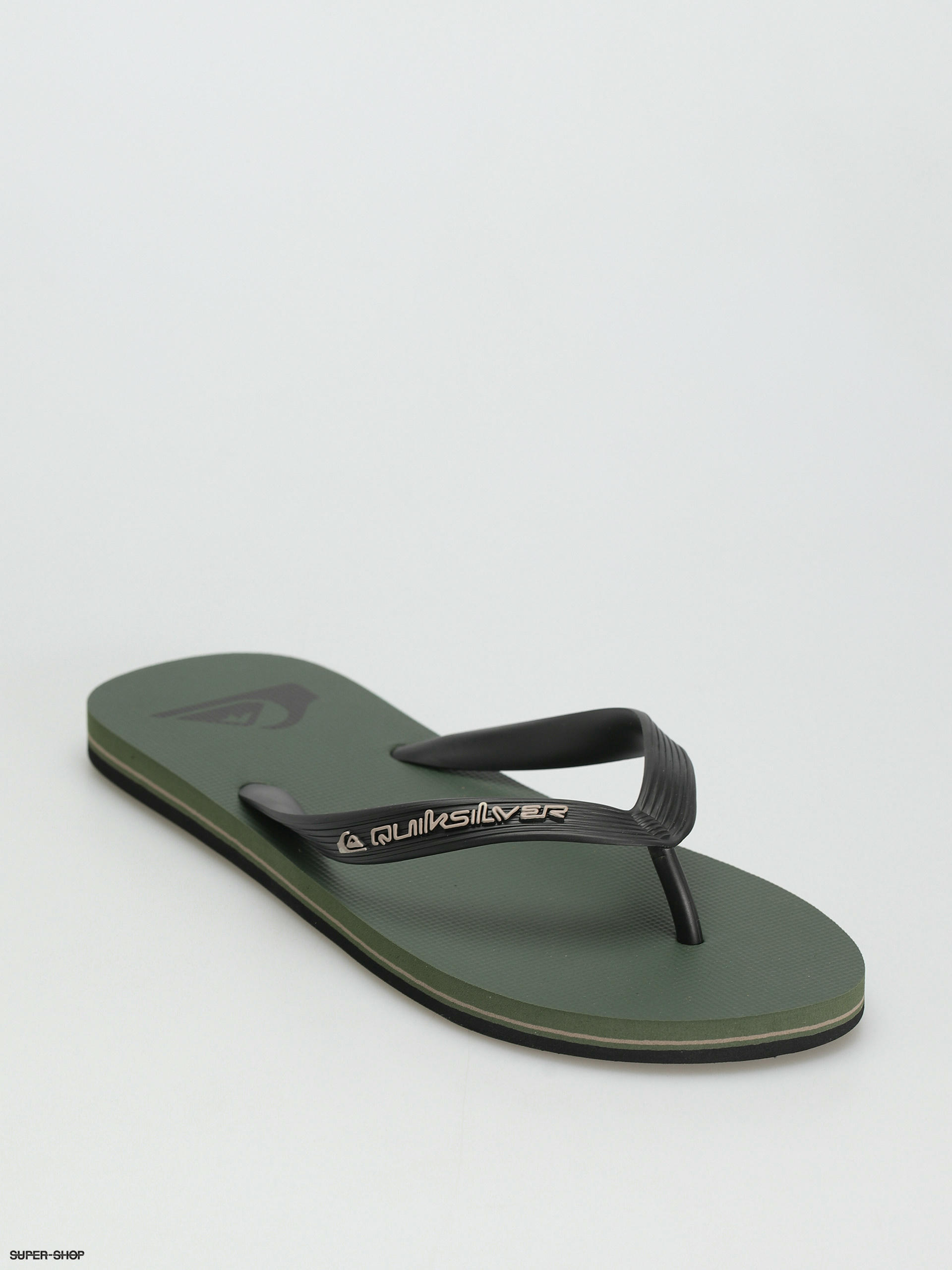 Quiksilver Molokai Flip flops green 1