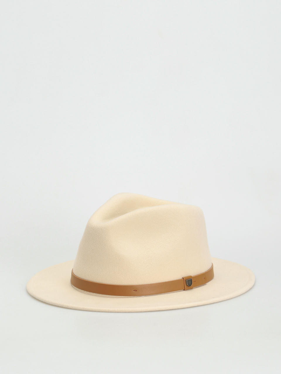 Brixton Messer Fedora Hat (whitecap)