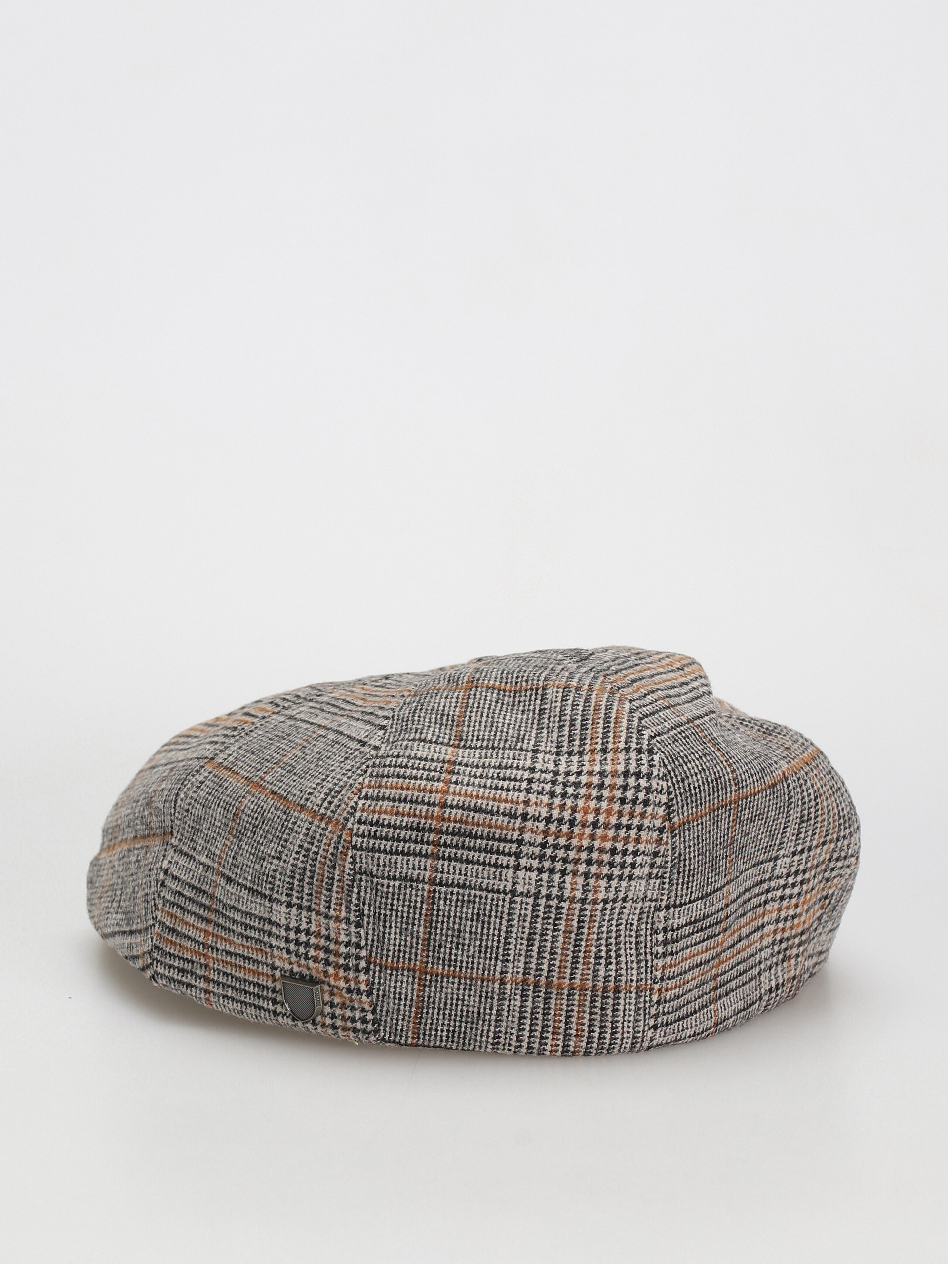 Brixton Brood Snap Cap Flat cap (off white/black/paradise orang)