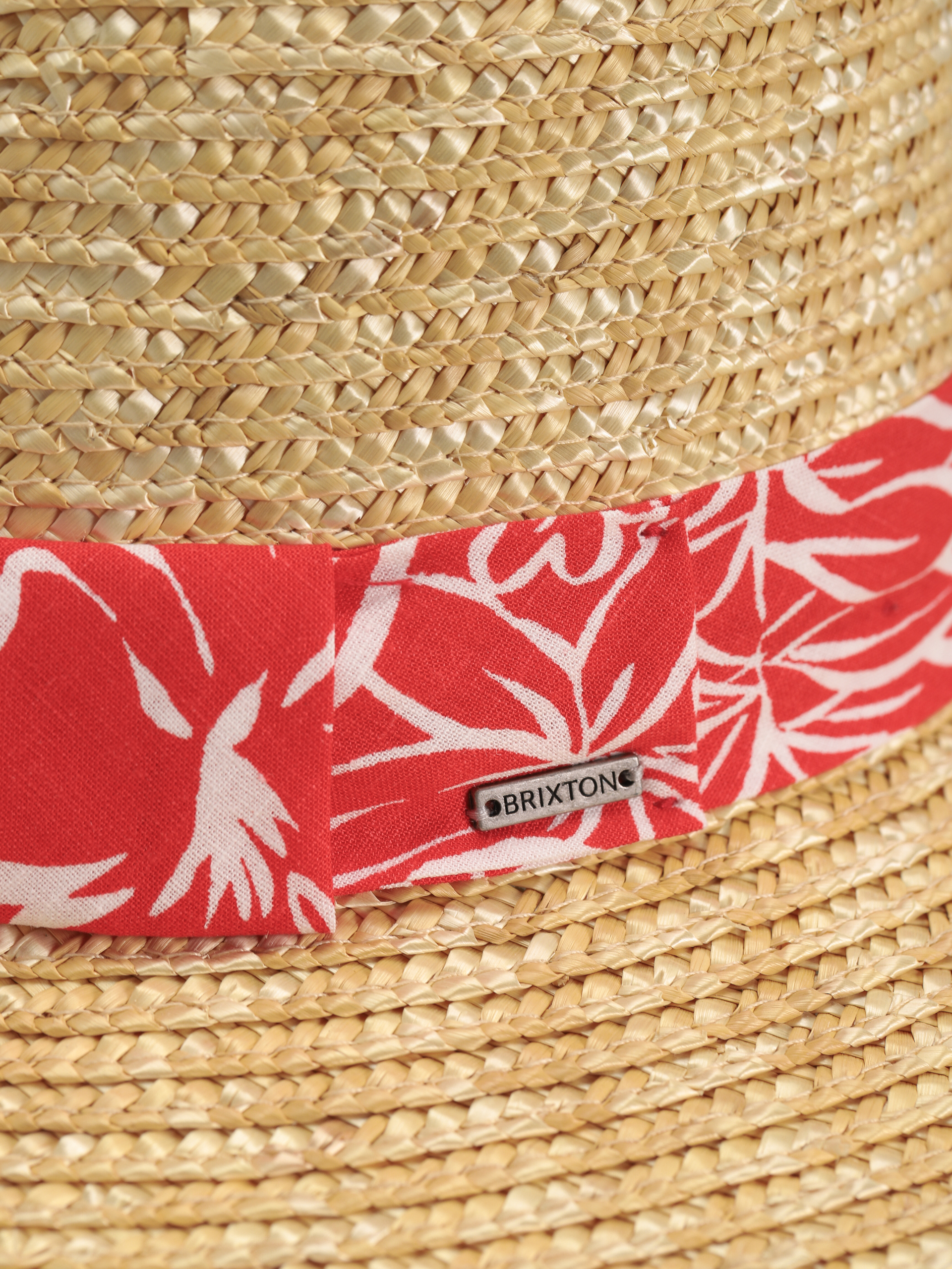 Brixton Joanna Hat Wmn (honey/aloha red)