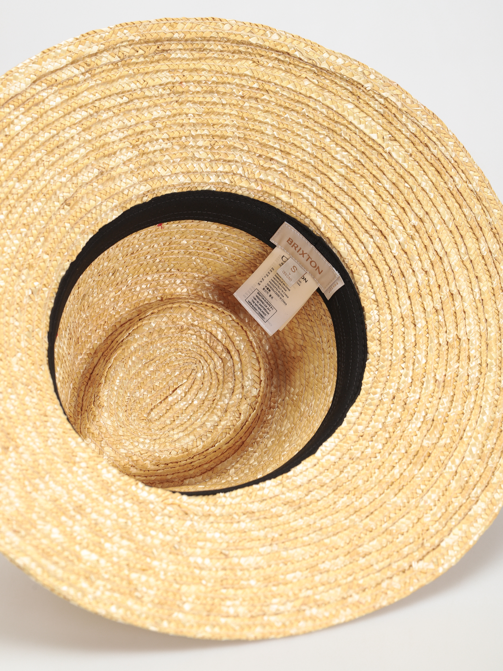 Brixton Joanna Hat Wmn (honey/aloha red)