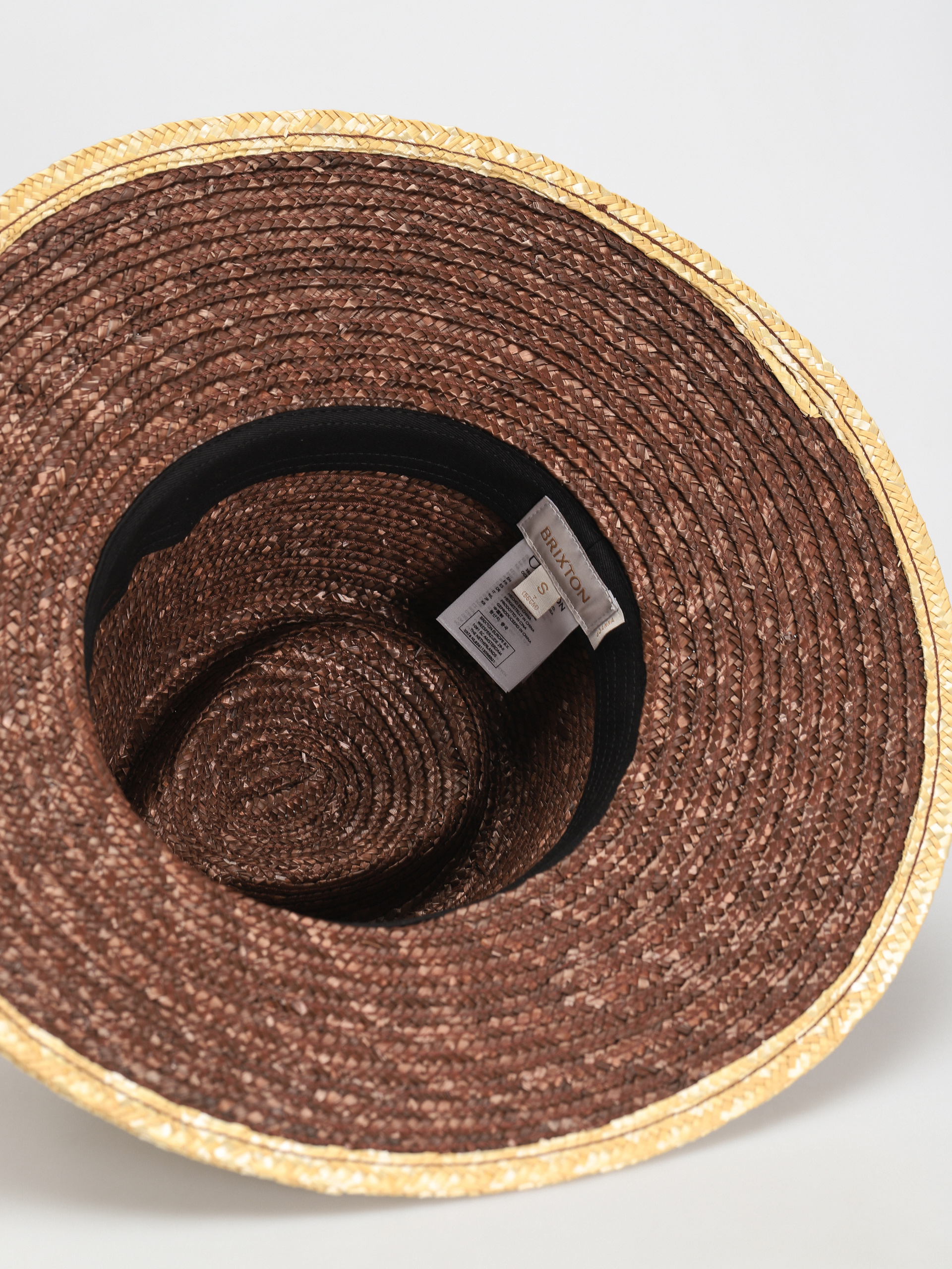 Brixton Joanna Festival Hat Wmn (dark earth/honey)