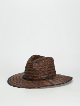Brixton Messer Sun Hat (dark earth/geo micro)