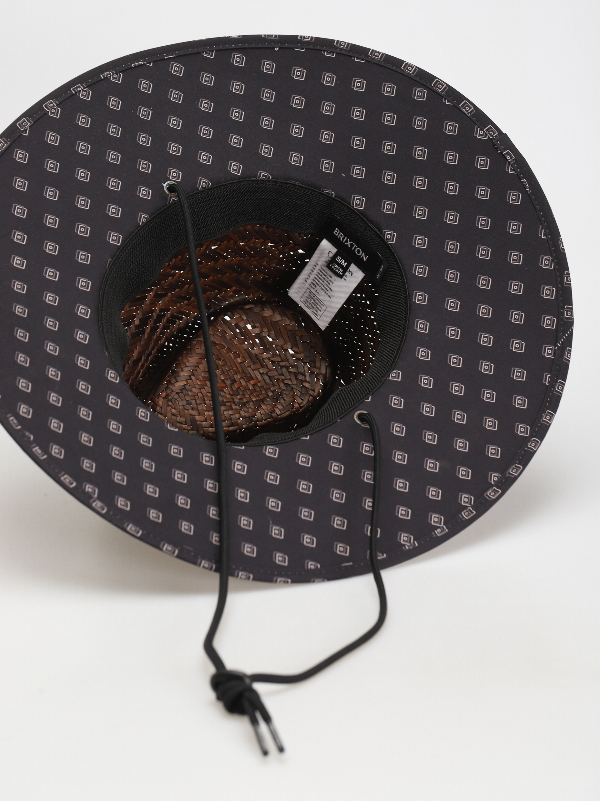 Brixton Messer Sun Hut (dark earth/geo micro)