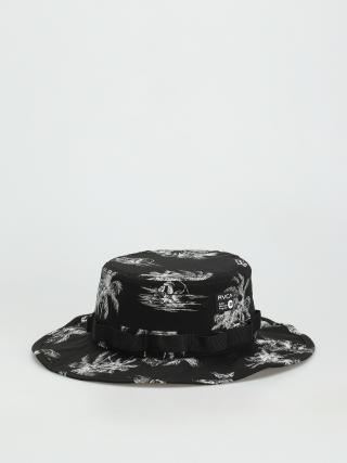 Salty Crew Alpha Tech Boonie Hat Black