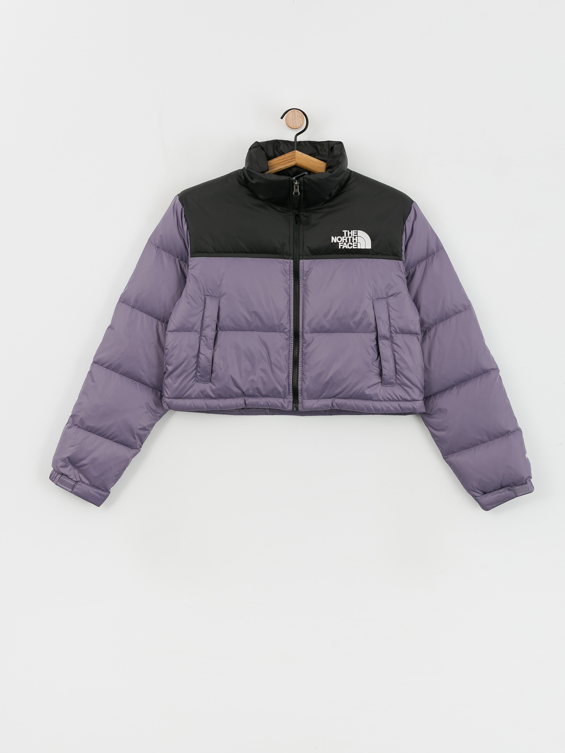 The North Face Nuptse Short Jacket Wmn - violet (lunar slate)