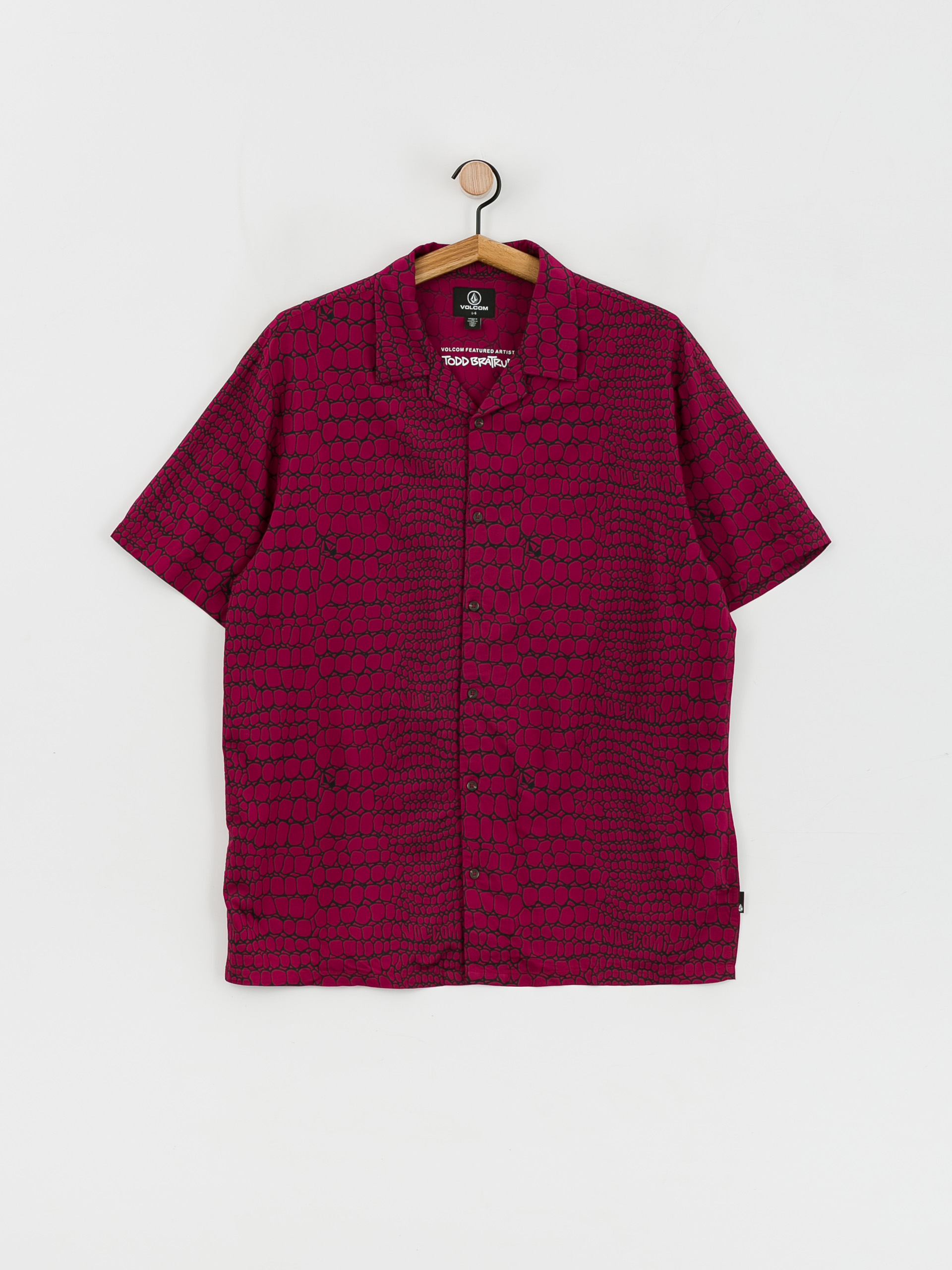 Volcom Fa Todd Bratrud Shirt (prt print)