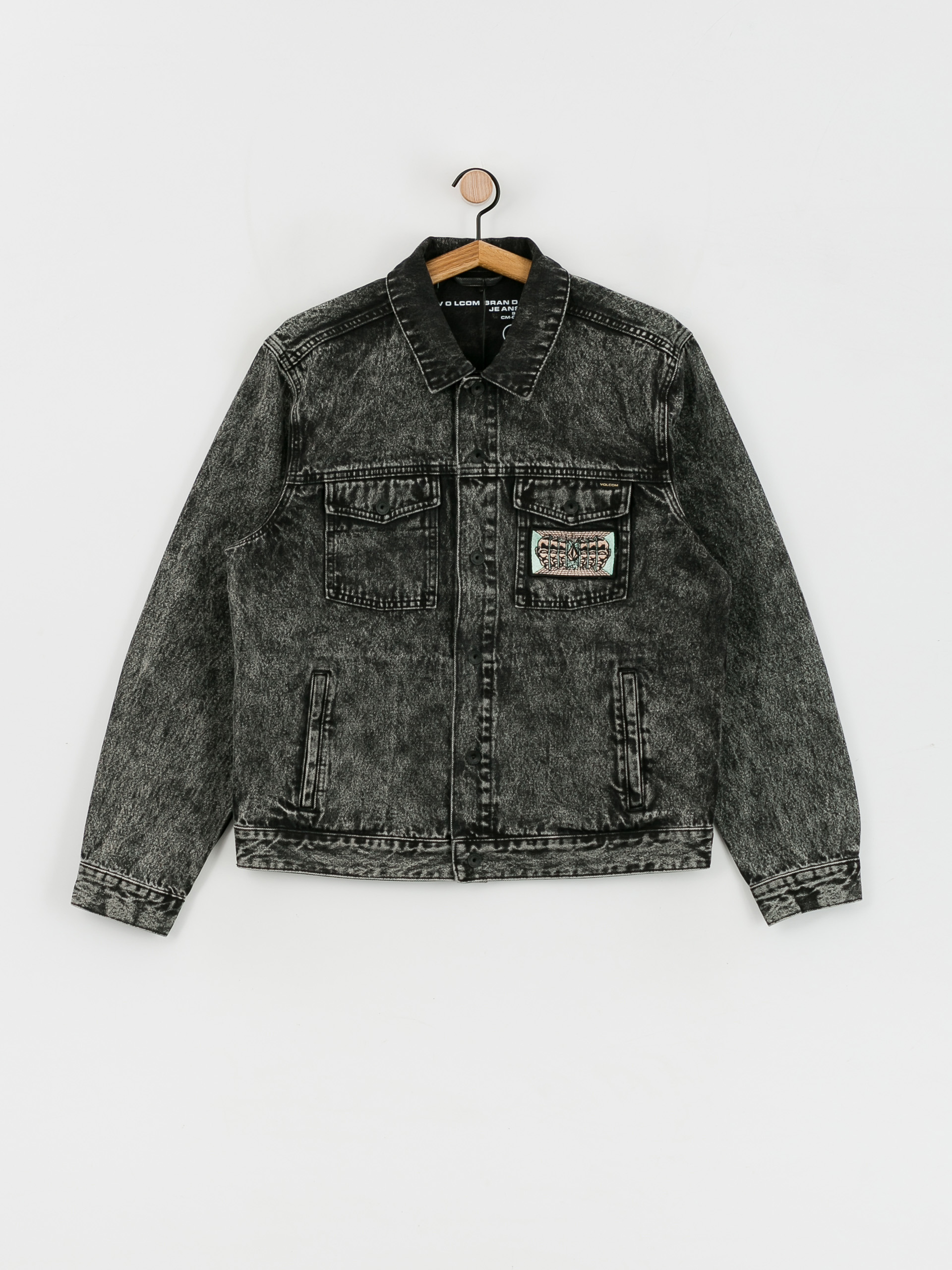 Volcom Mind Invasion Jacke (black)