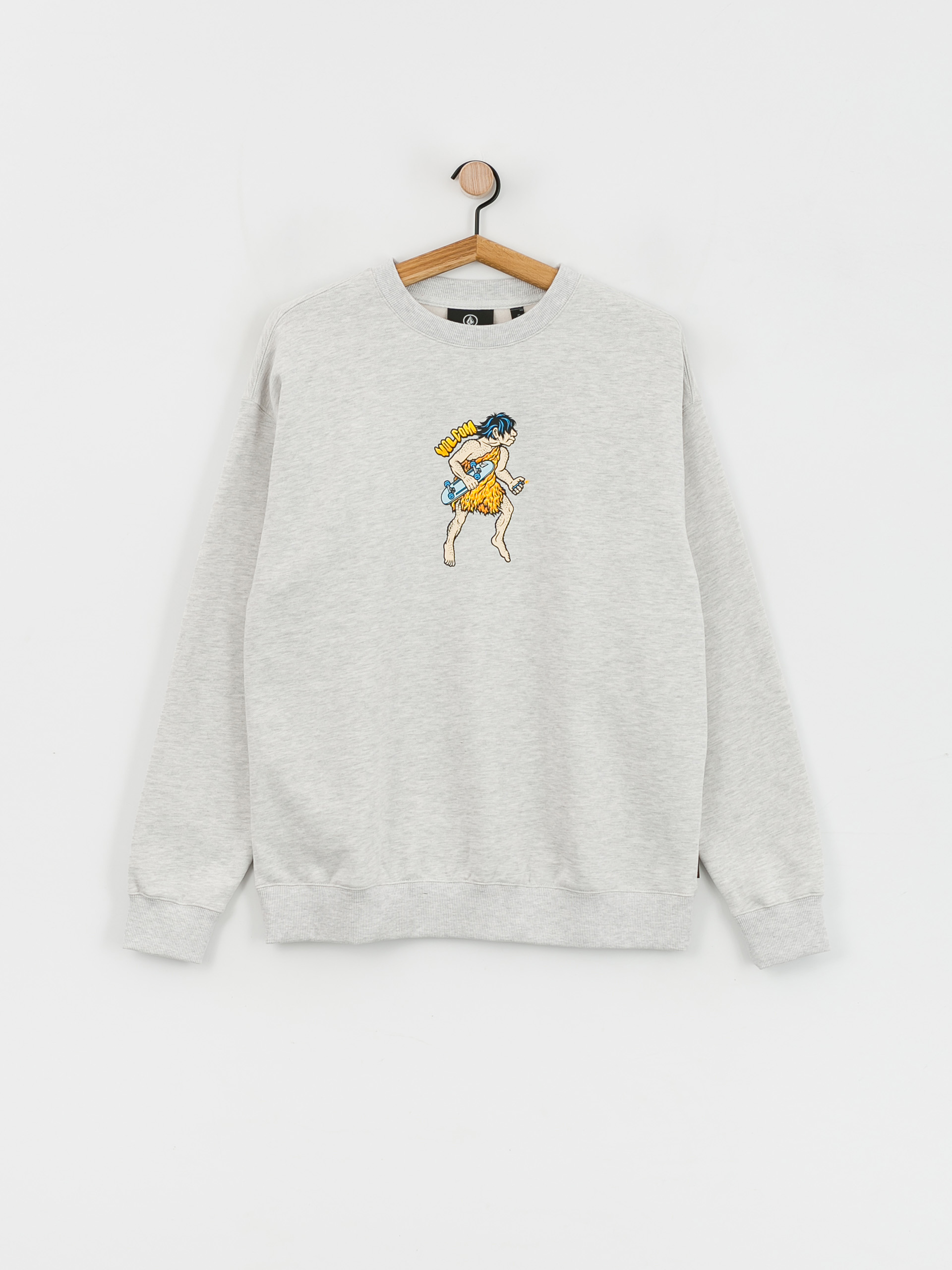 Volcom Fa Todd Bratrud Sweatshirt (heather grey)