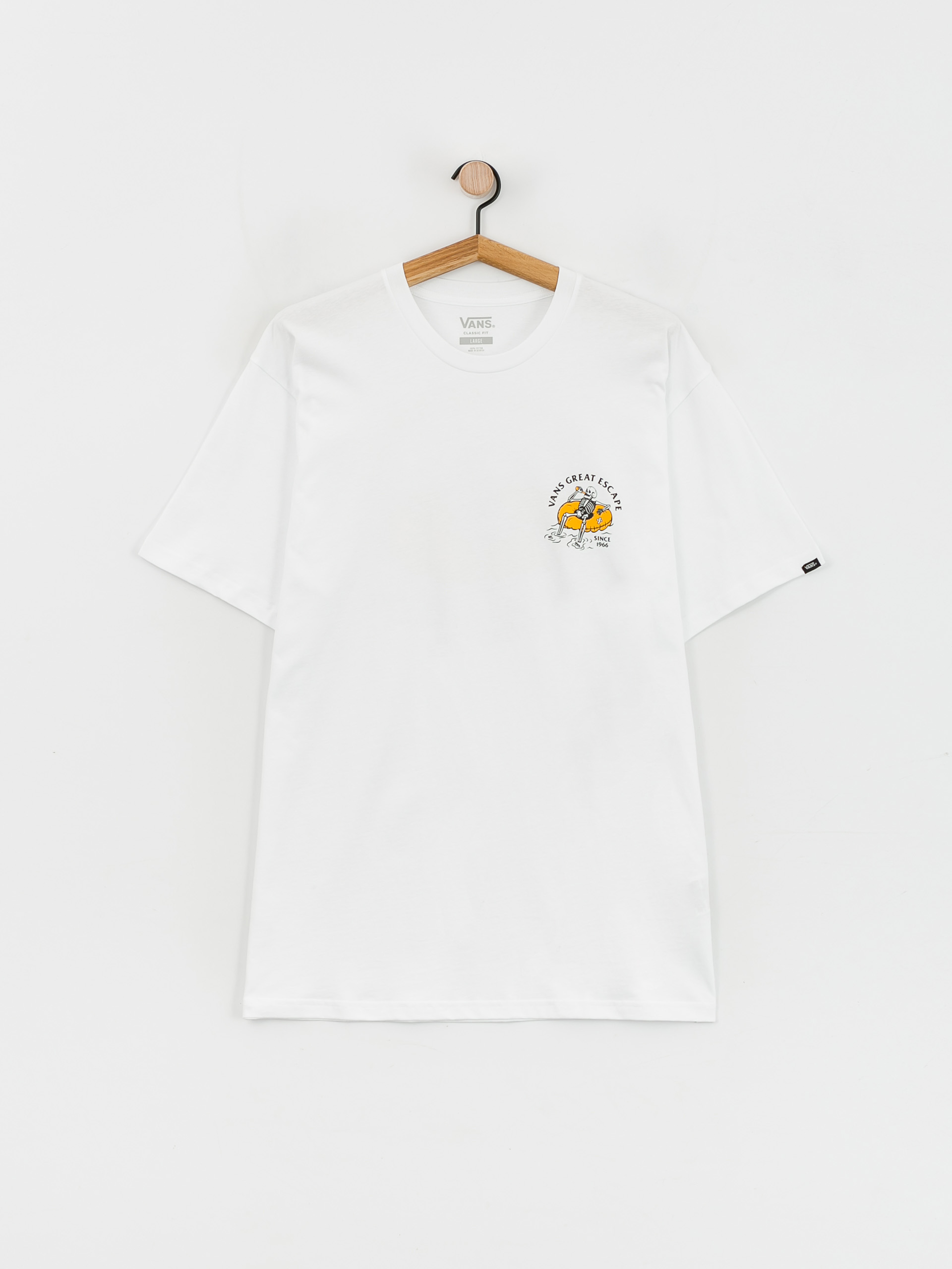 Vans Permanent Vacation T-shirt (white)