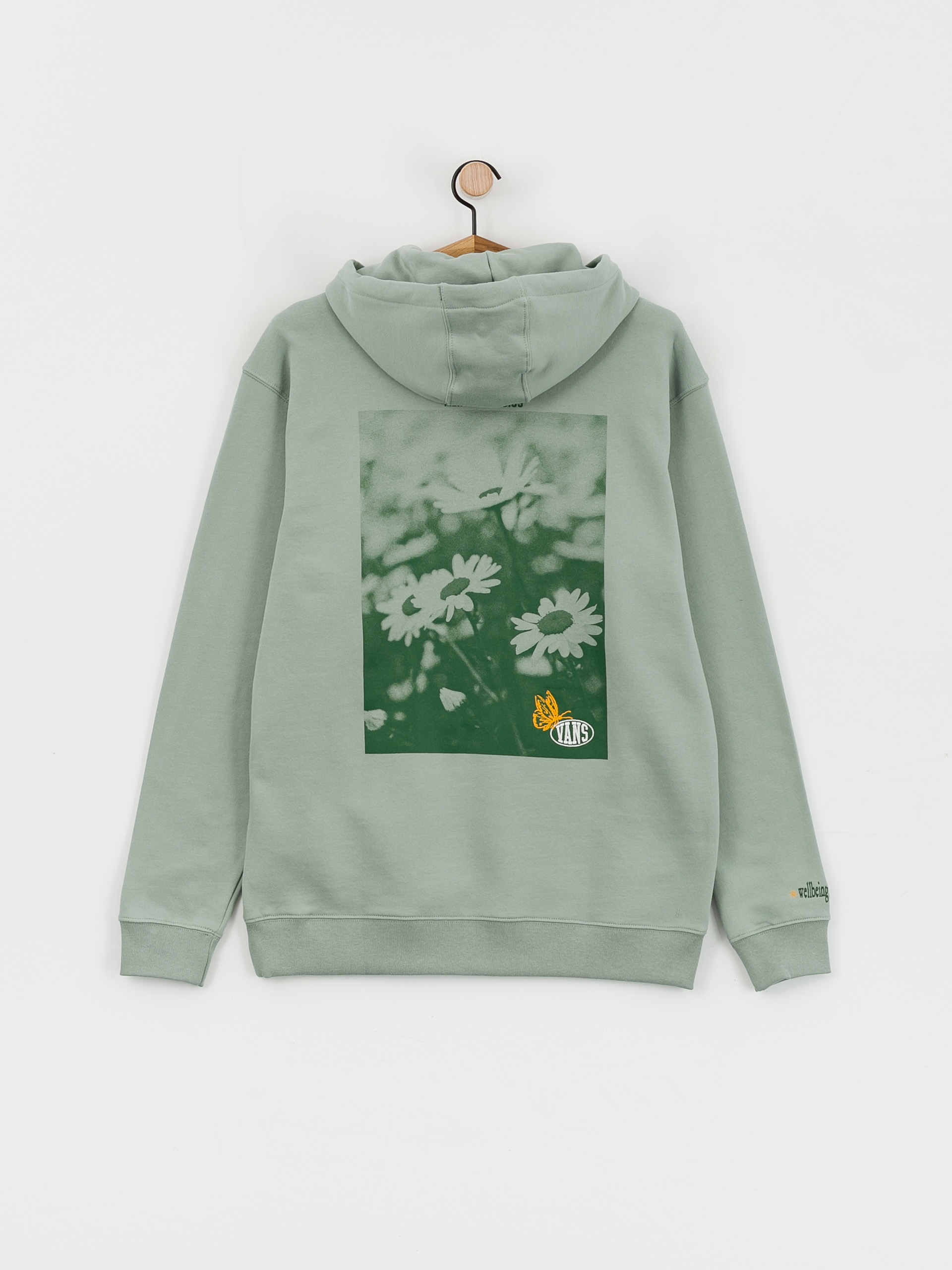 Vans Daisy Photo HD Hoodie (chinois green)