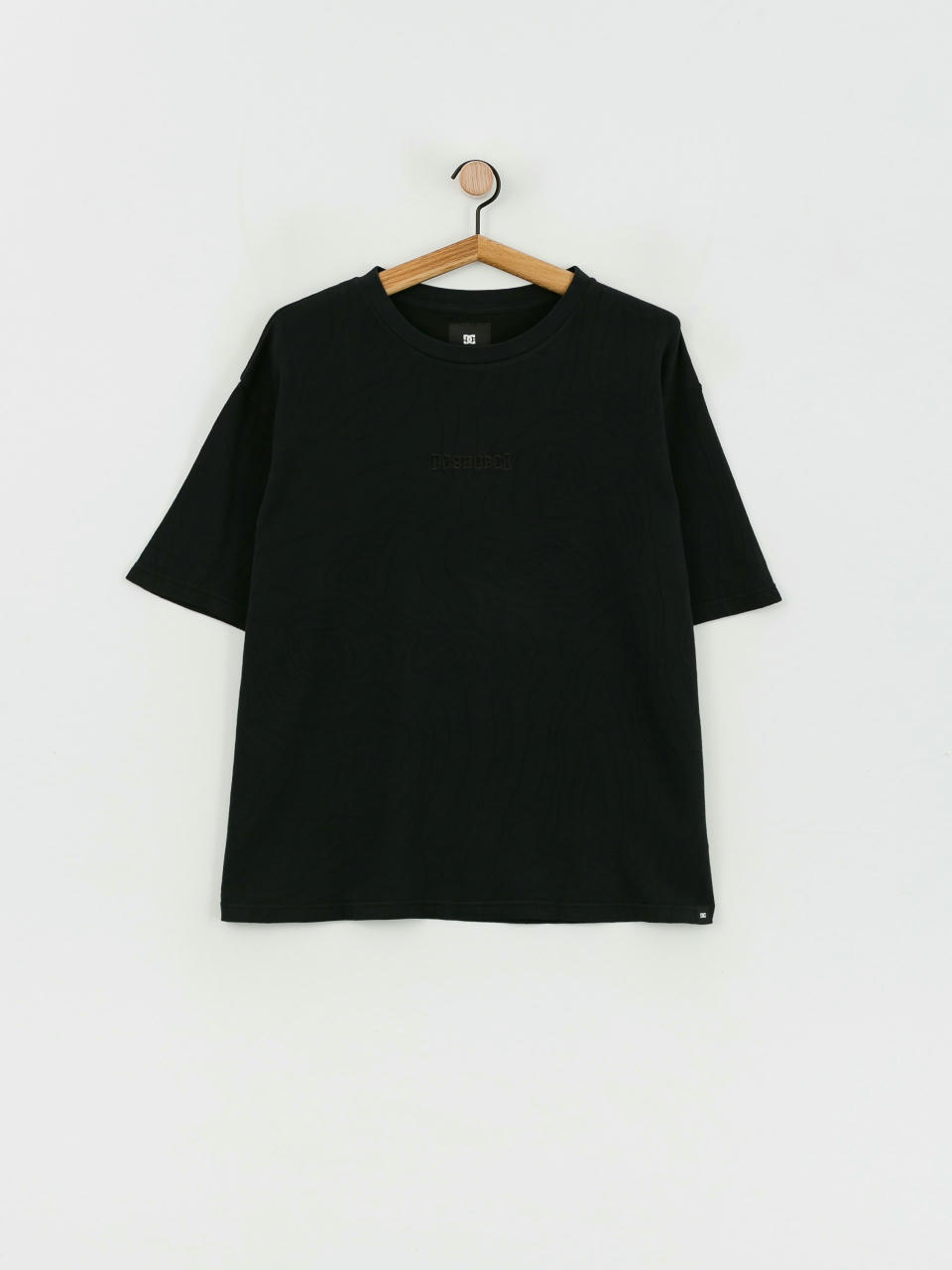 DC Conceal T-shirt (black topographic)