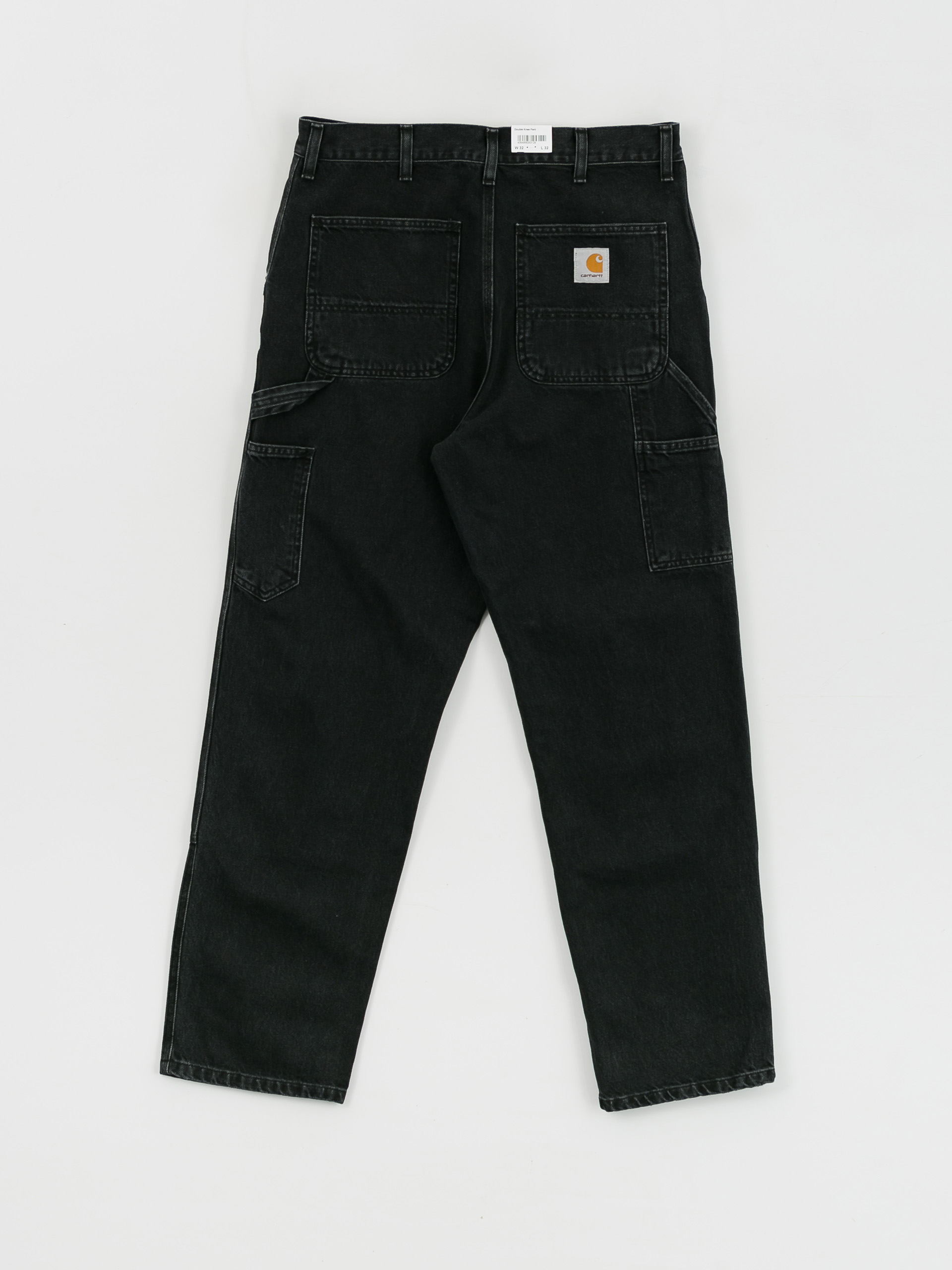 Carhartt WIP Double Knee Pants (black)