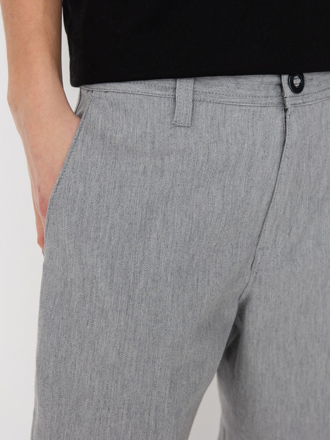 Volcom Frckn Mdn Strch 21 Shorts (grey)