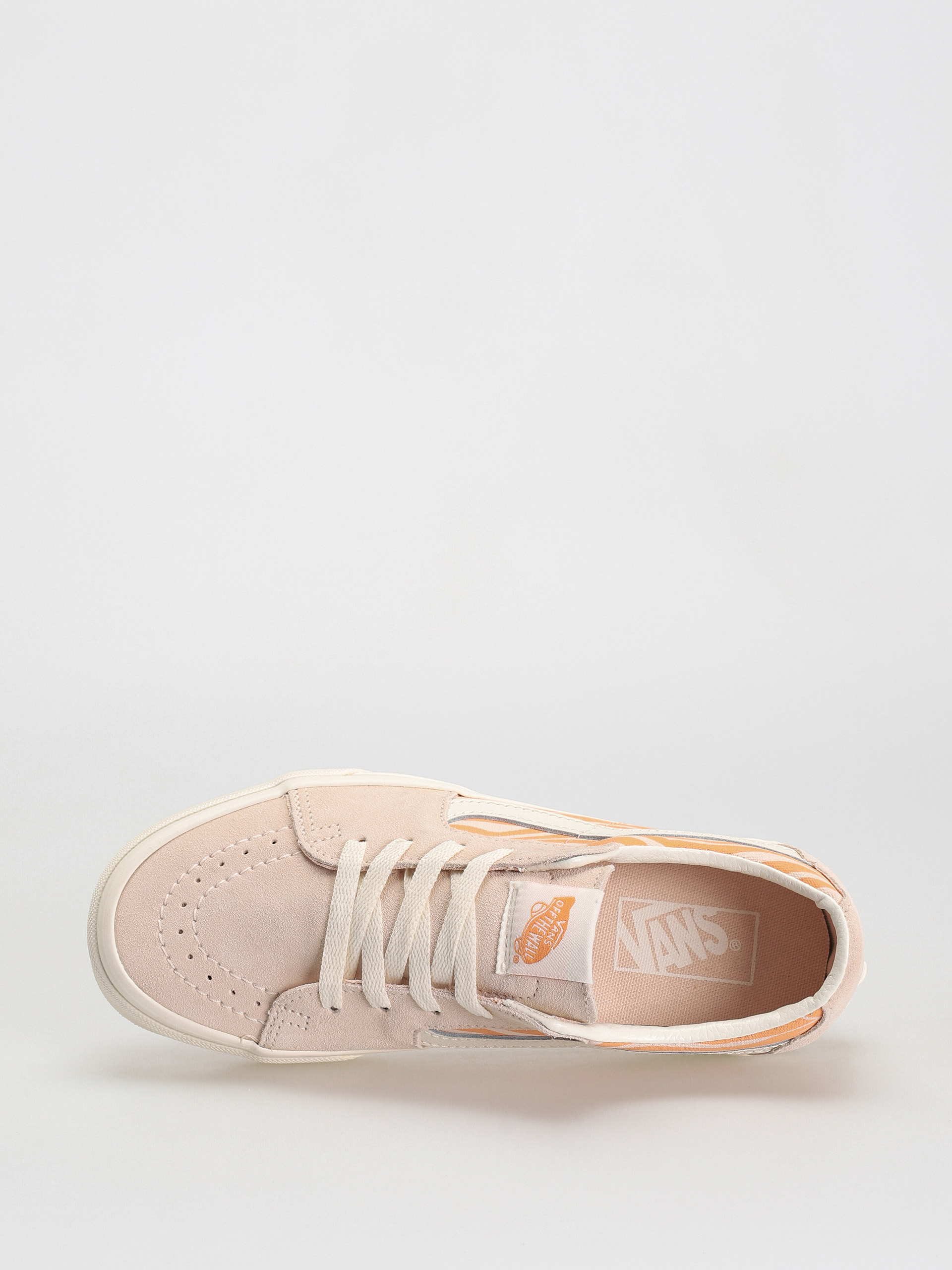 Vans Sk8 Low Shoes Wmn (tonal stripes peach dust)