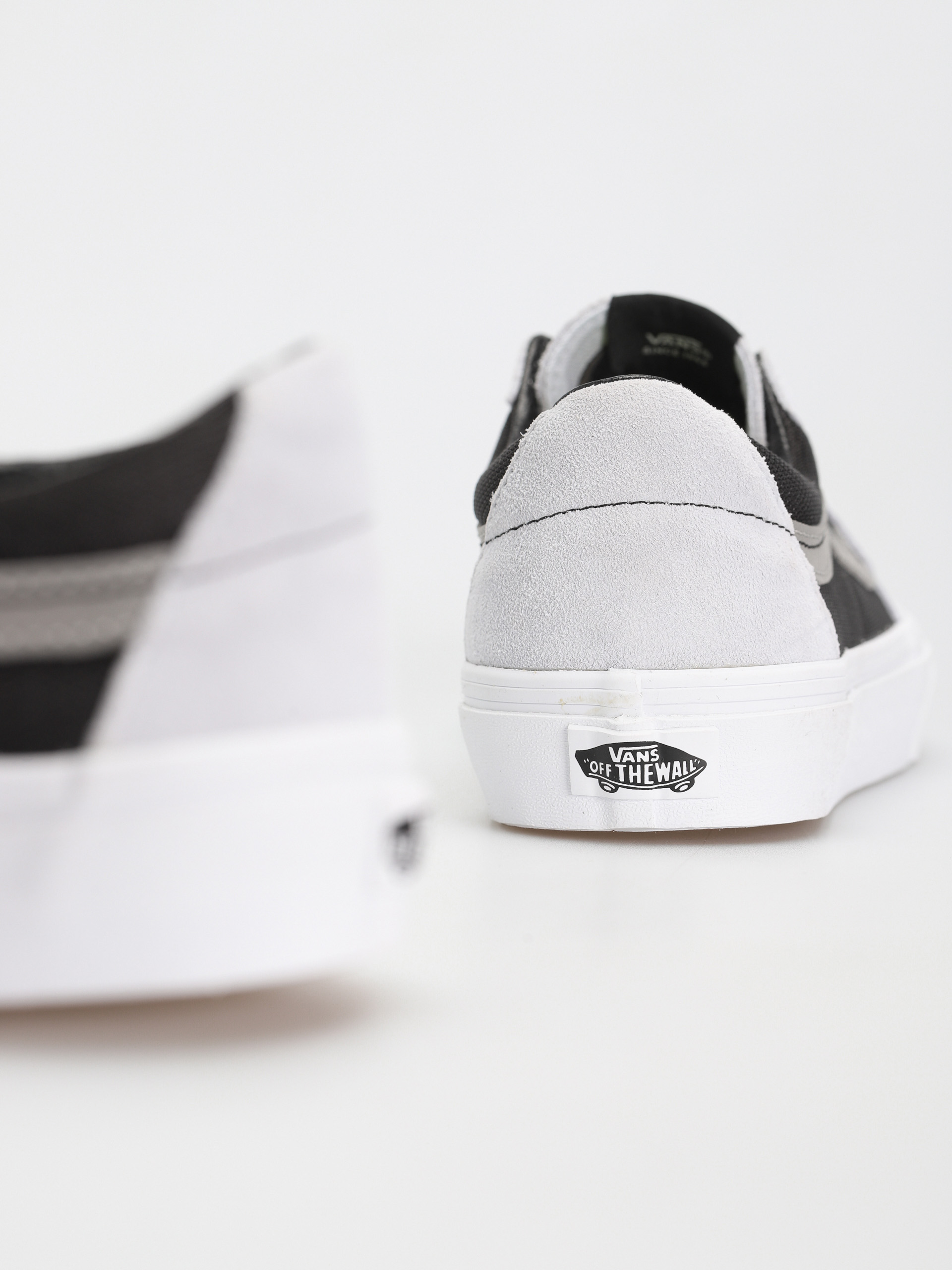 Vans Sk8 Low Schuhe (2 tone light blue/black)