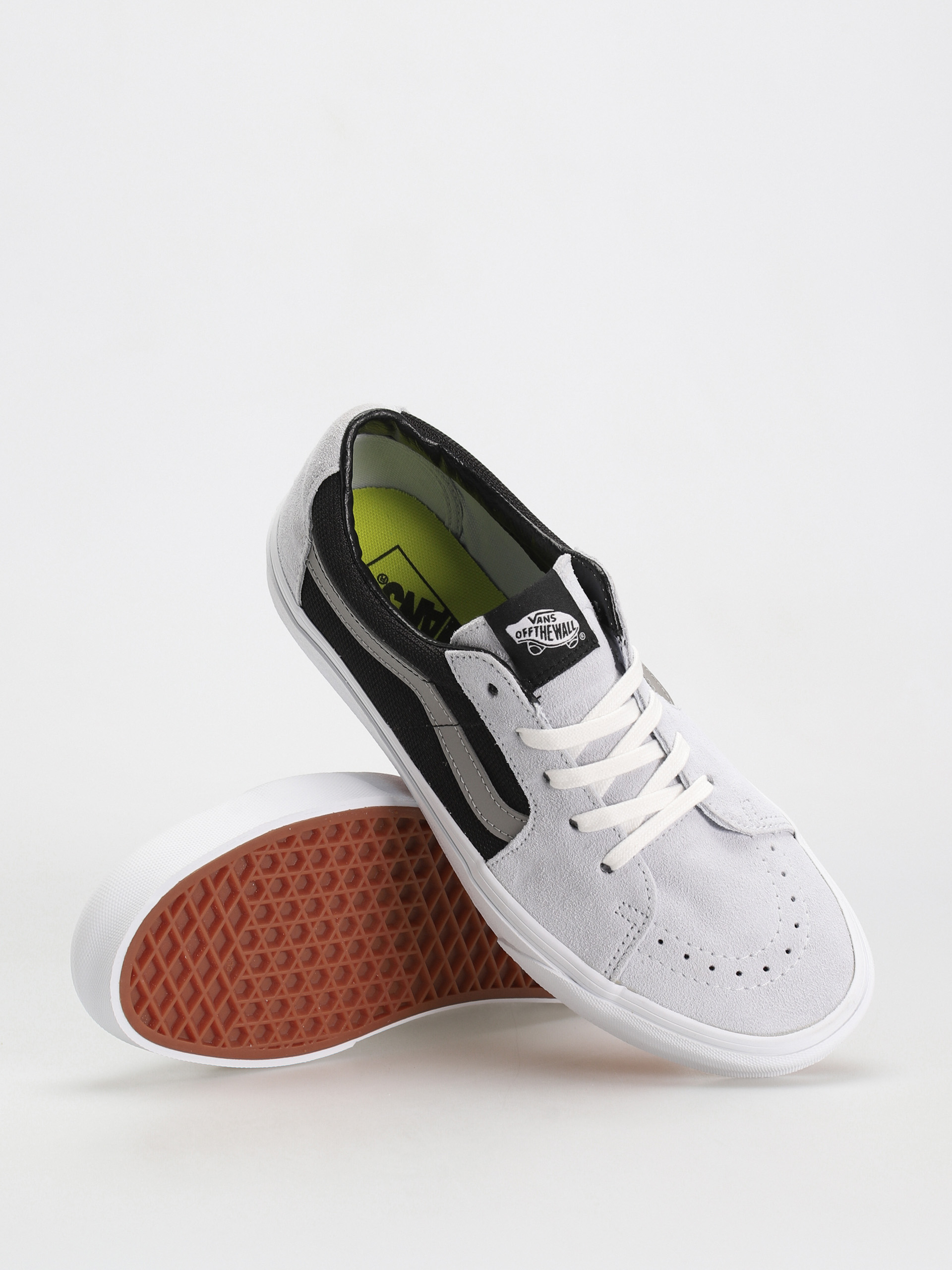 Vans Sk8 Low Schuhe (2 tone light blue/black)