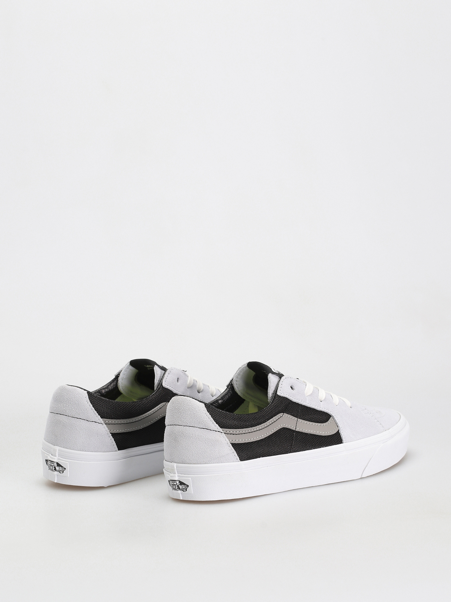 Vans Sk8 Low Schuhe (2 tone light blue/black)