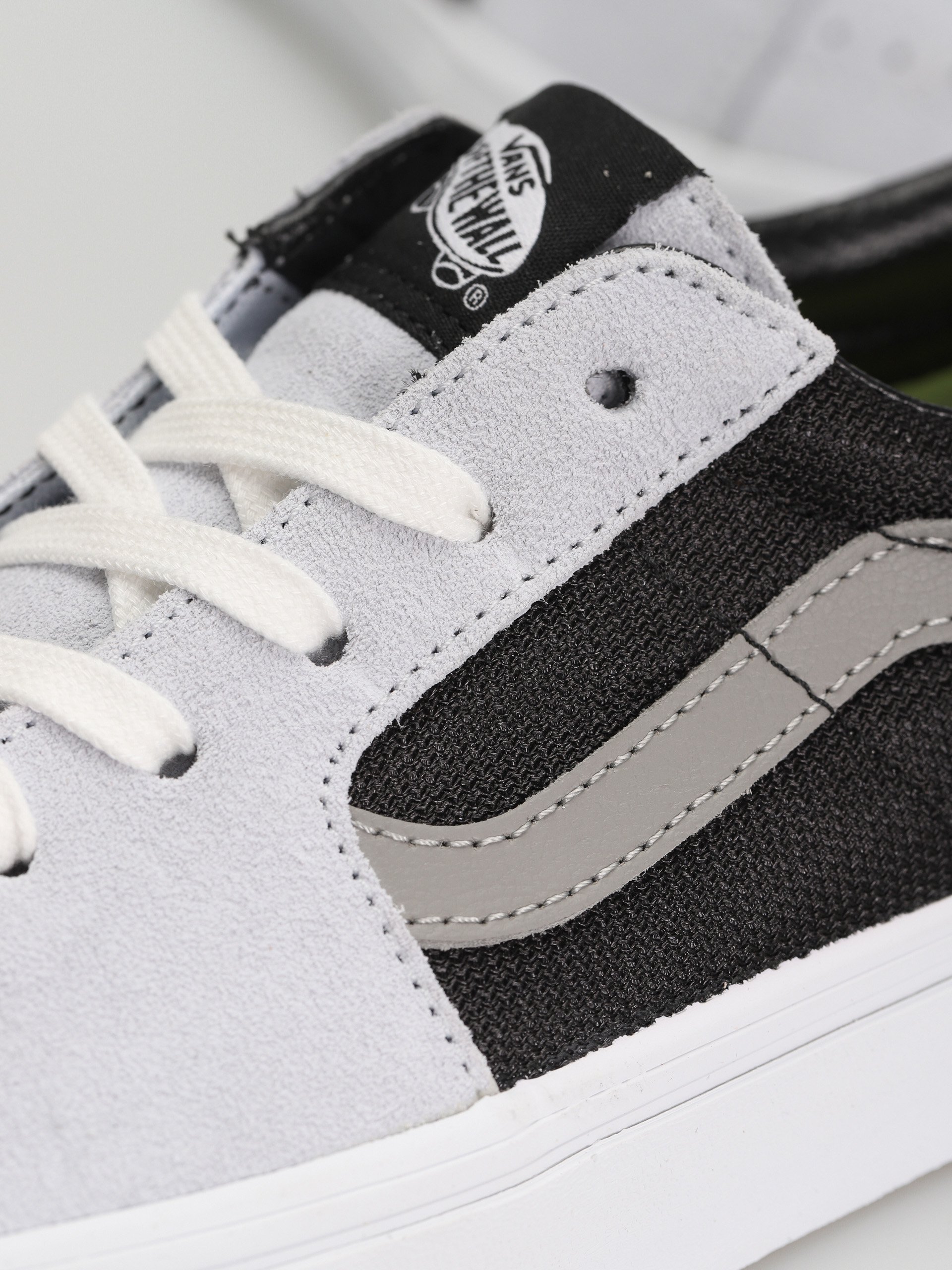 Vans Sk8 Low Schuhe (2 tone light blue/black)