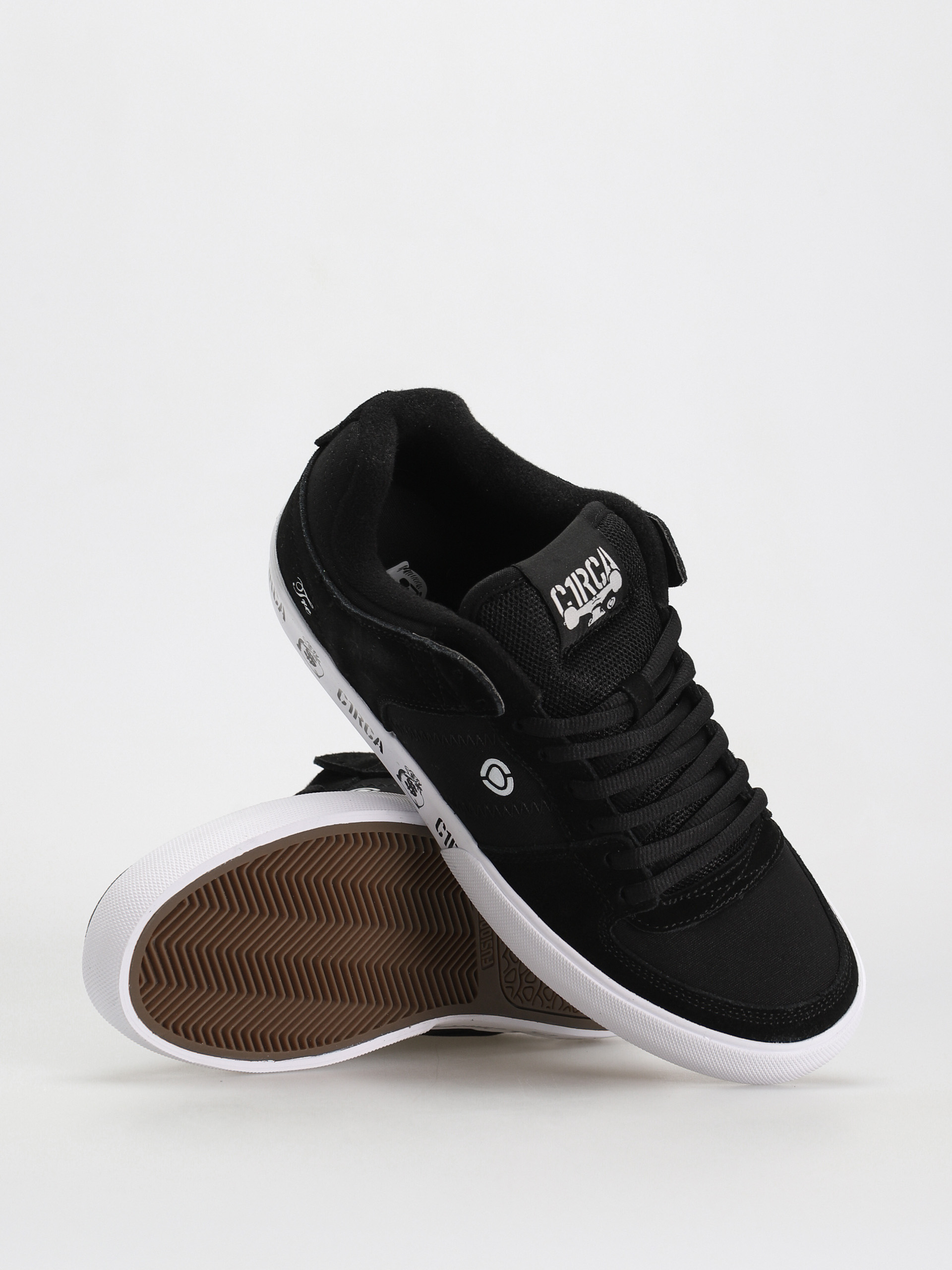 circa shoes black