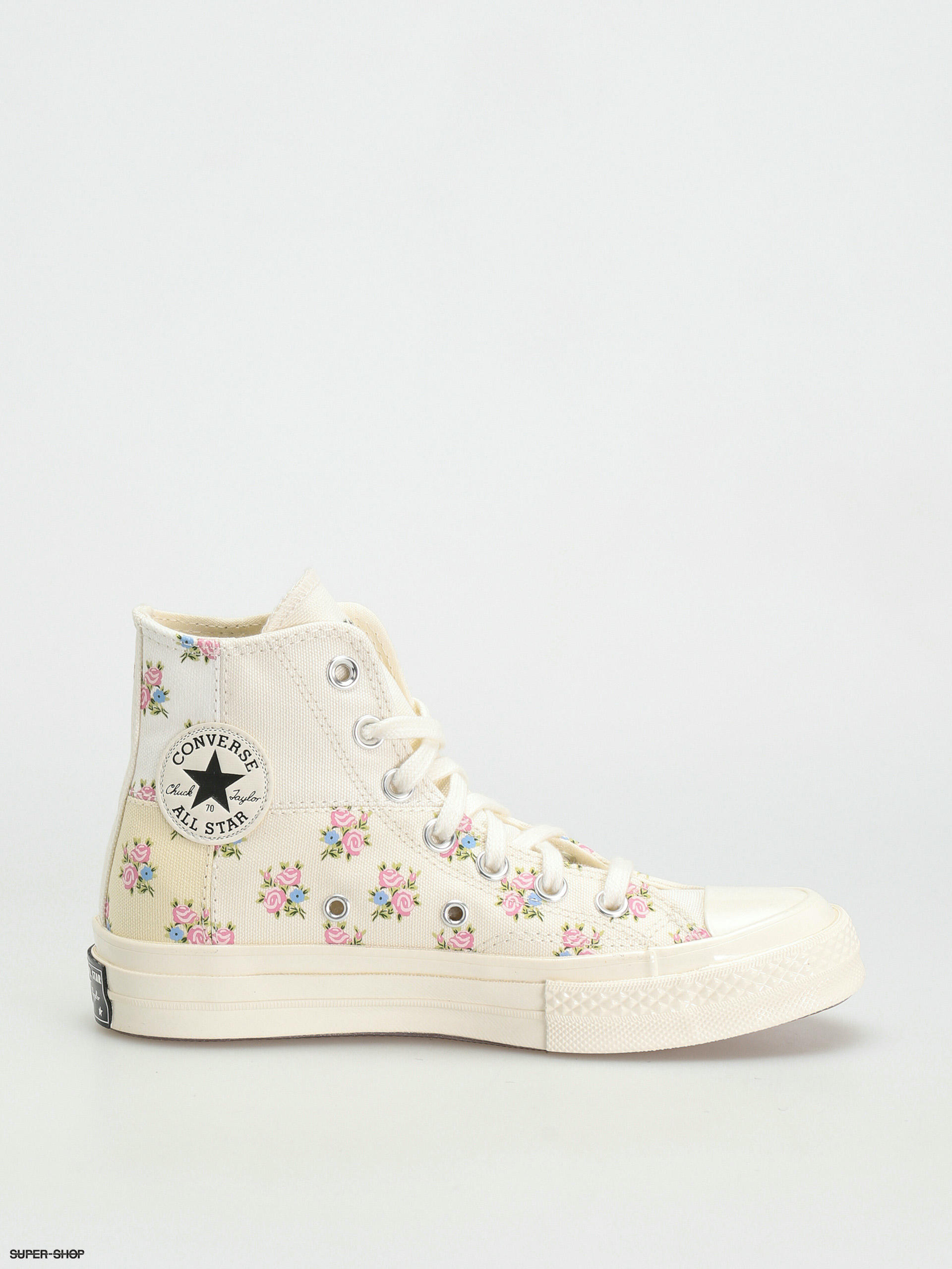 Converse hi cut sales white