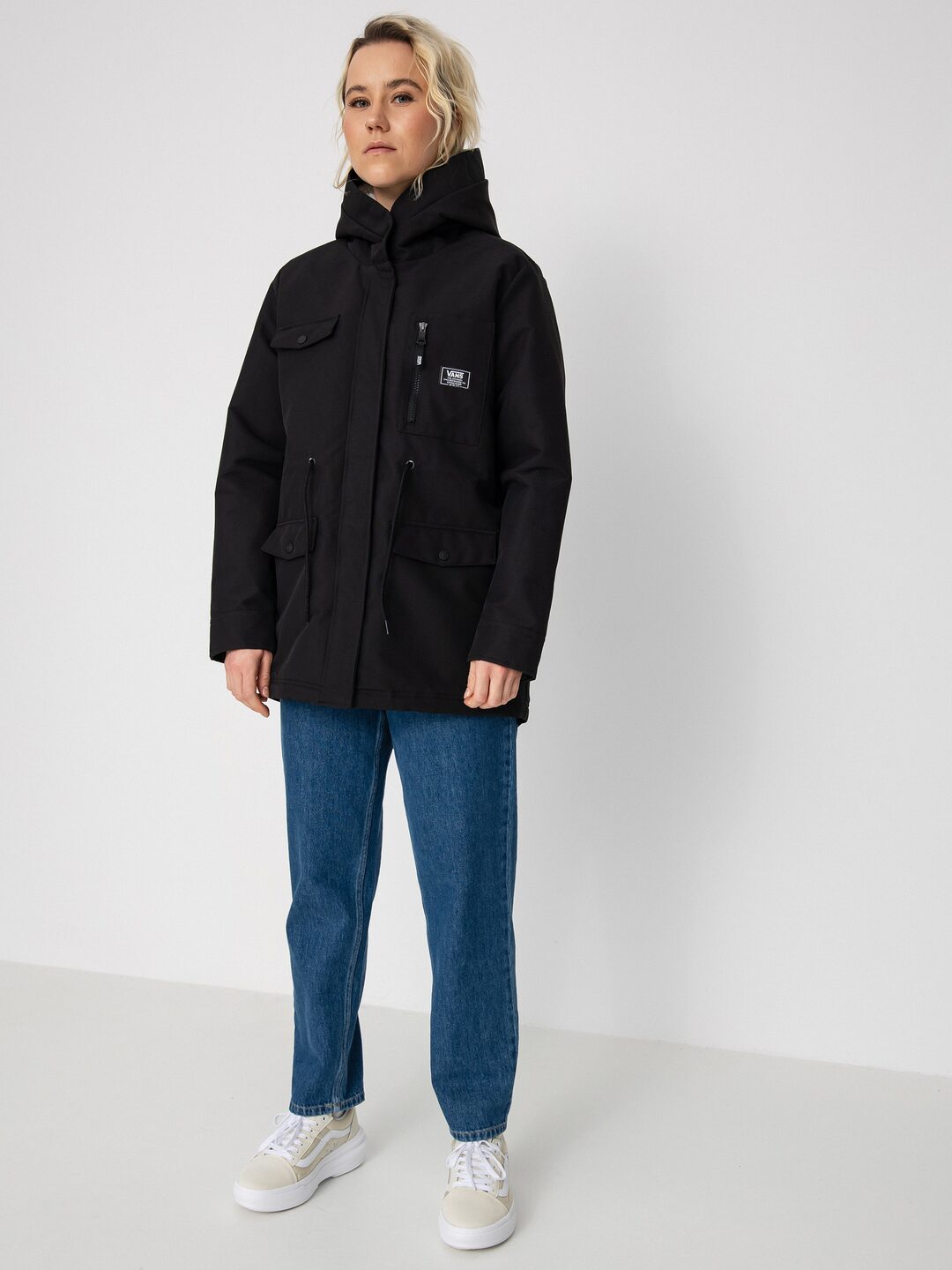 Vans Richfield Hood Parka Jacket Wmn (black)
