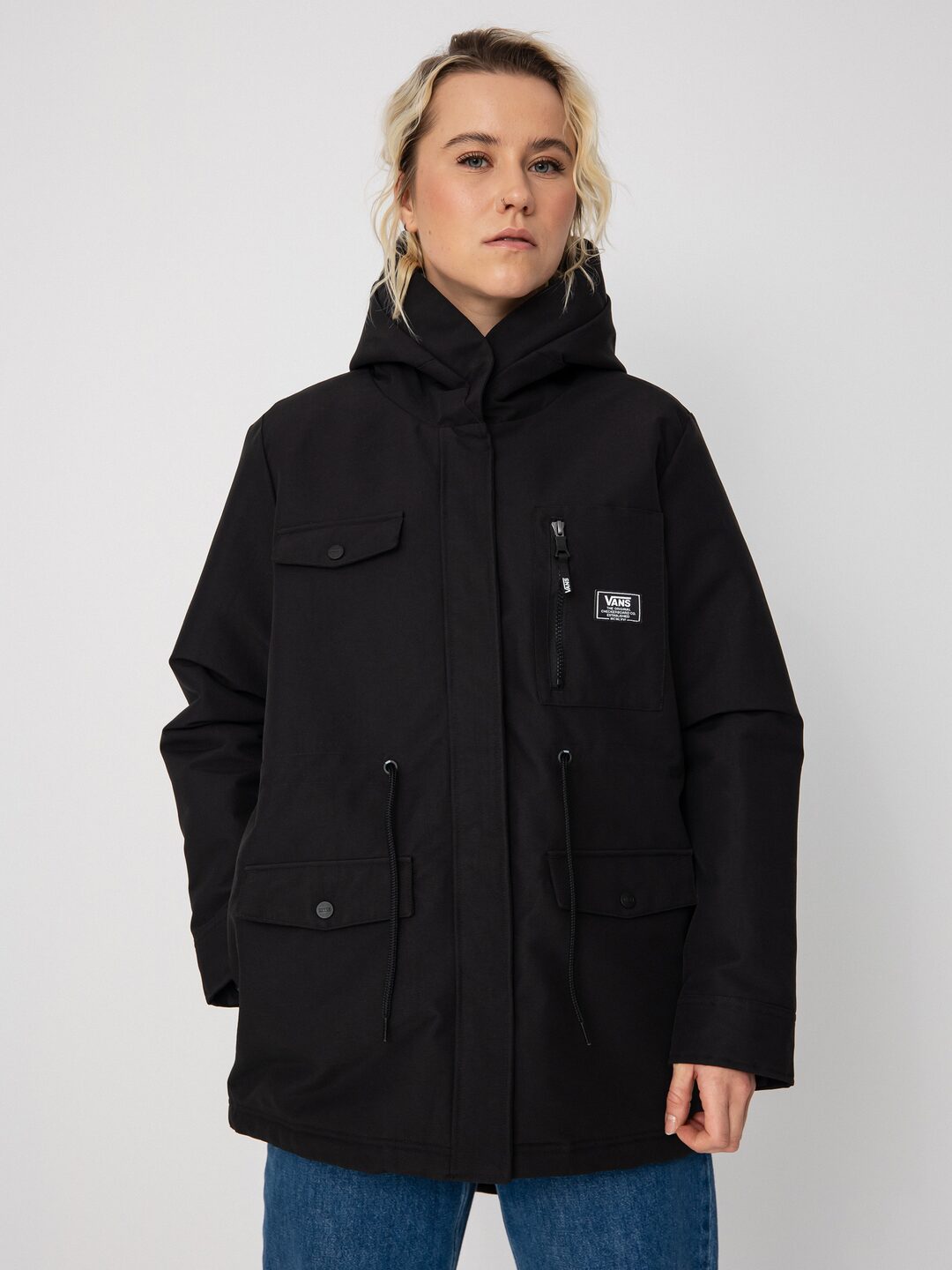 Vans deals parka coat