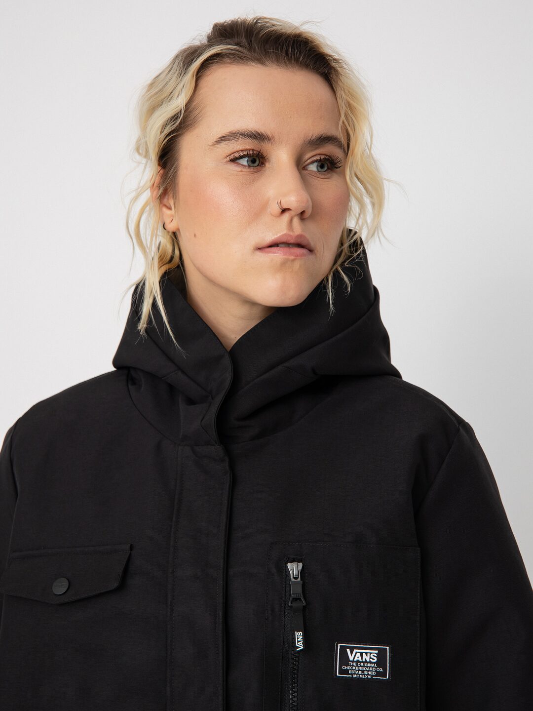 Vans Richfield Hood Parka Jacket Wmn (black)