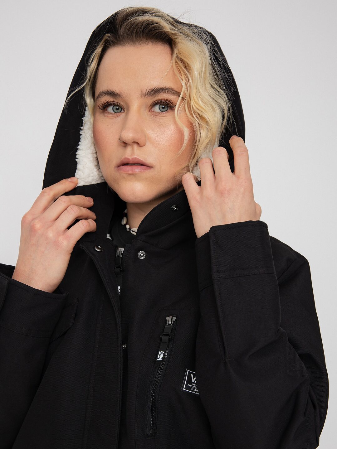 Vans Richfield Hood Parka Jacket Wmn (black)
