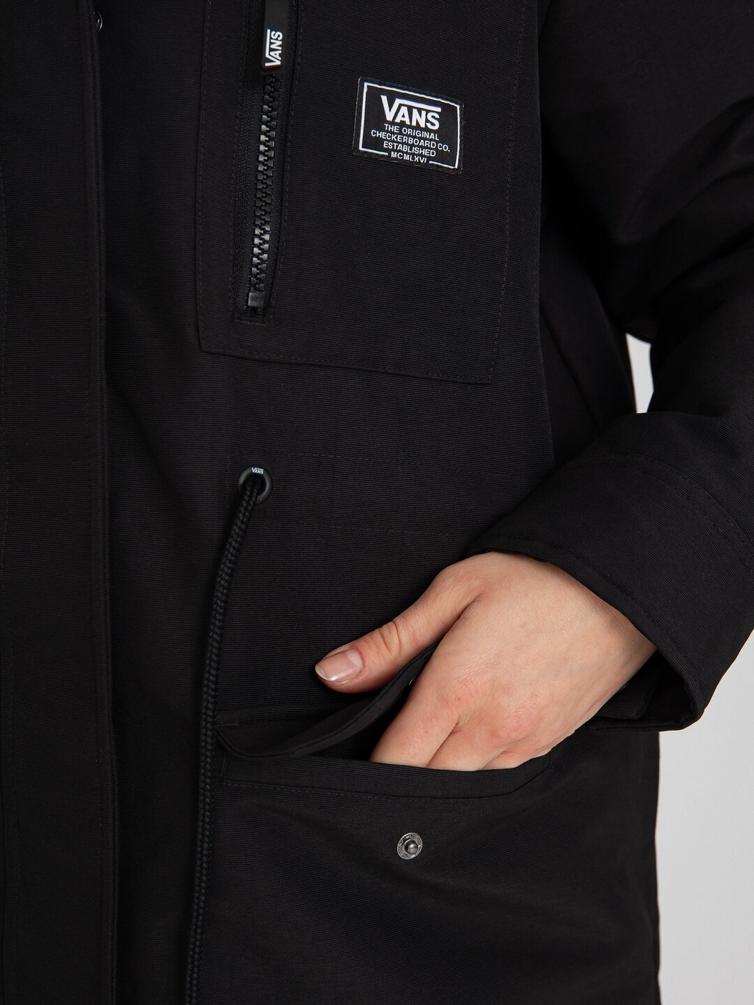 Vans Richfield Hood Parka Jacket Wmn (black)