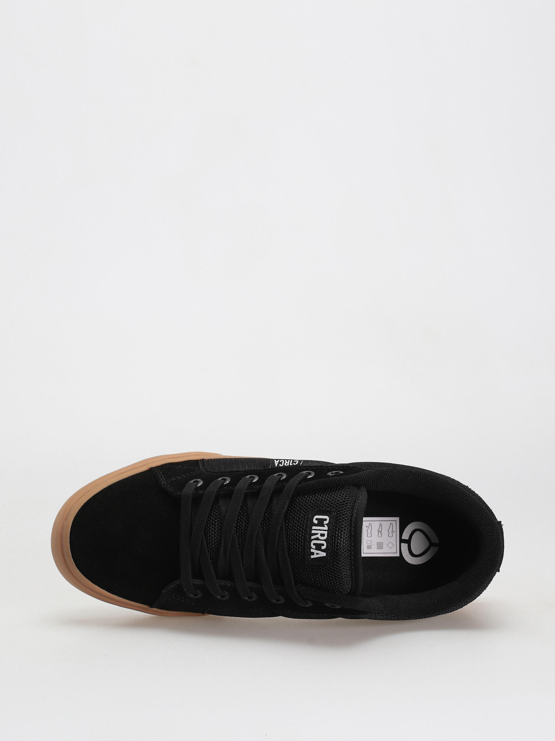 Circa Cero Schuhe (black gum)