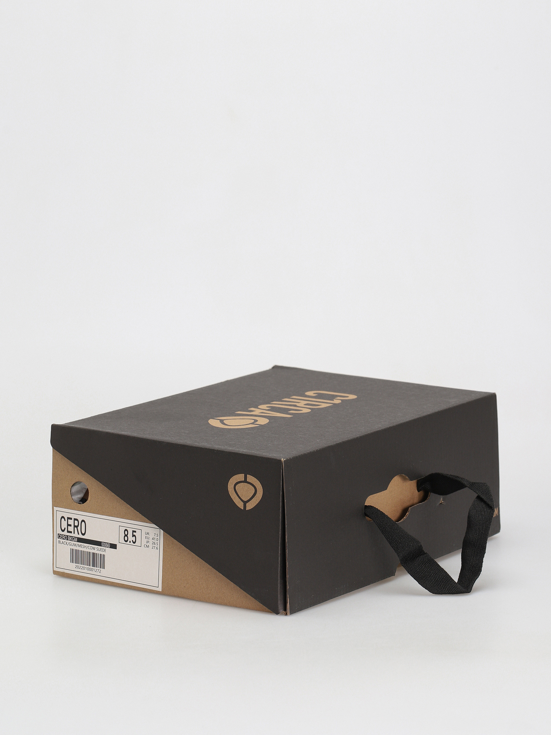 Circa Cero Shoes (black gum)