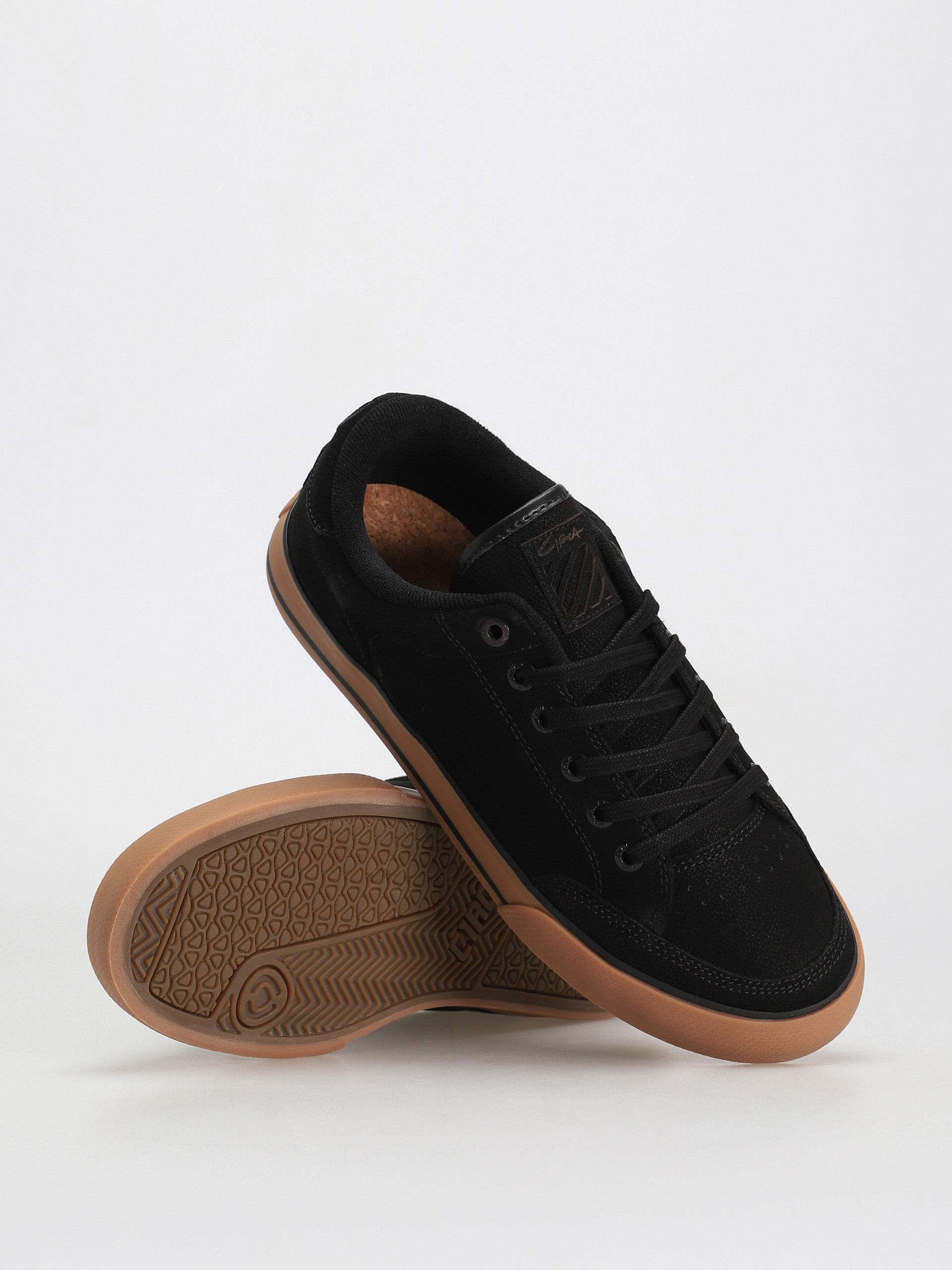 Circa Al 50 Se Shoes (black/gum)