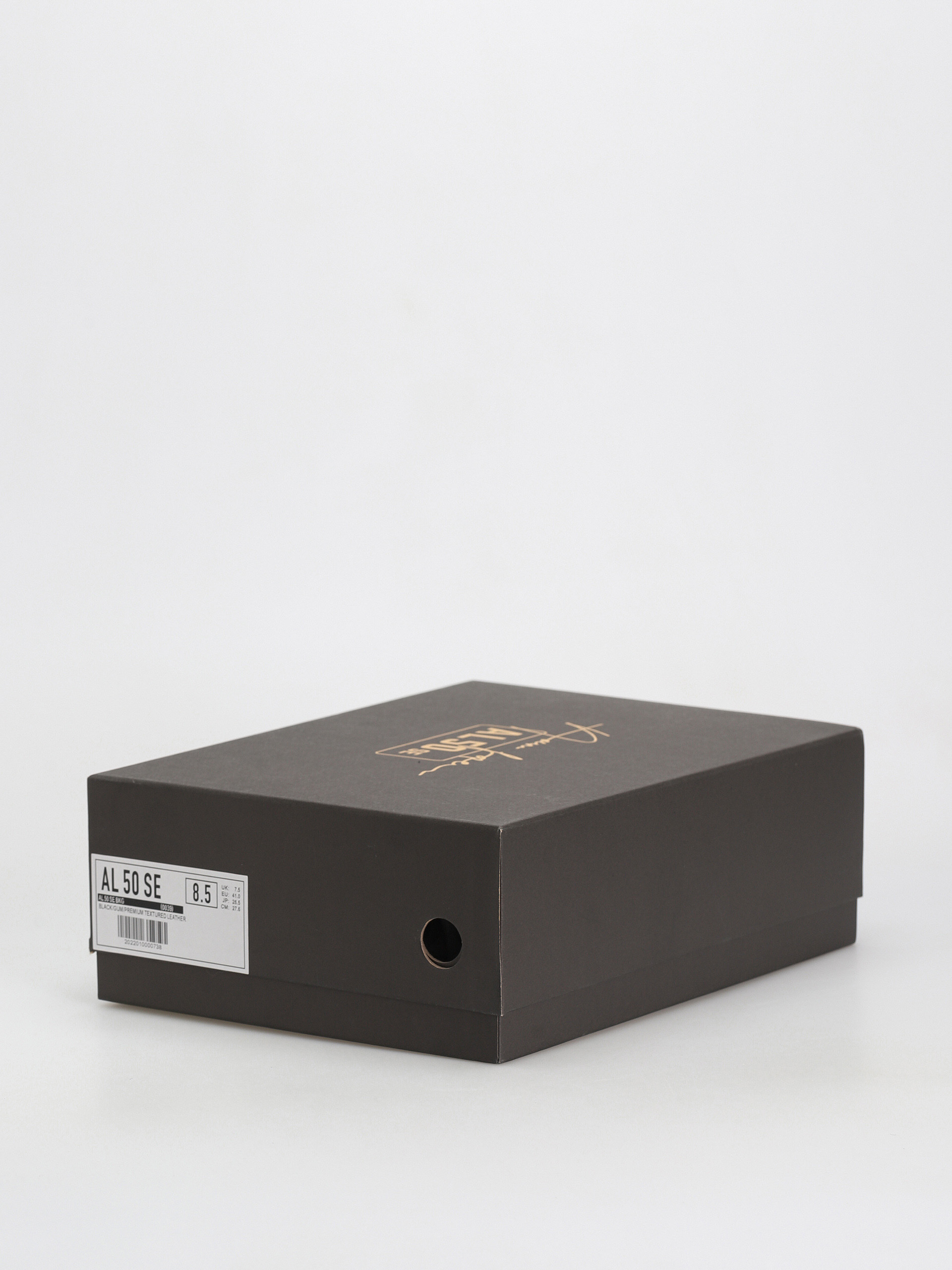 Circa Al 50 Se Shoes (black/gum)