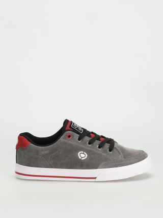 Circa Al 50 Slim Shoes (charcoal grey/pompeian red/white)