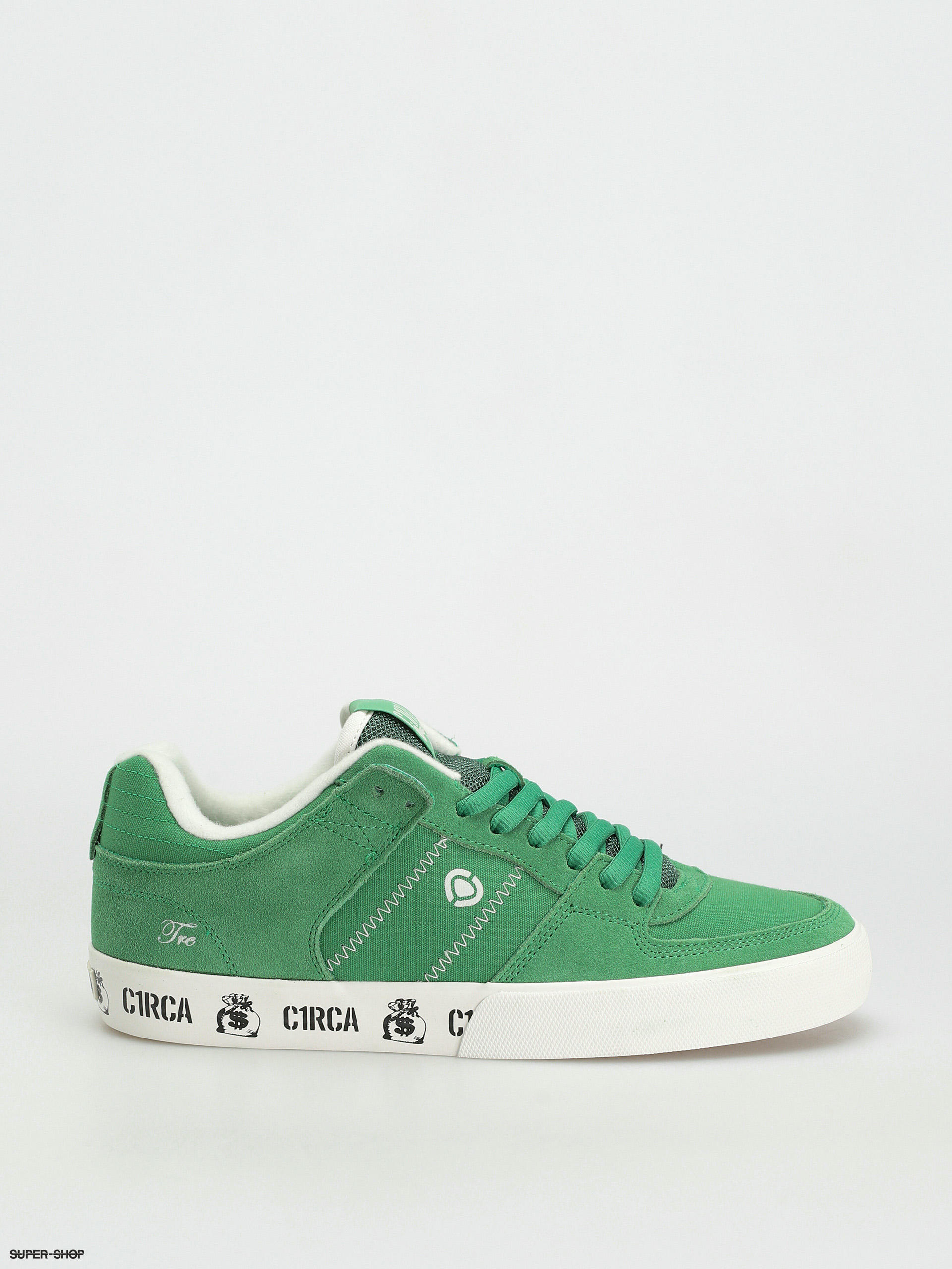 Sea green cheap color shoes