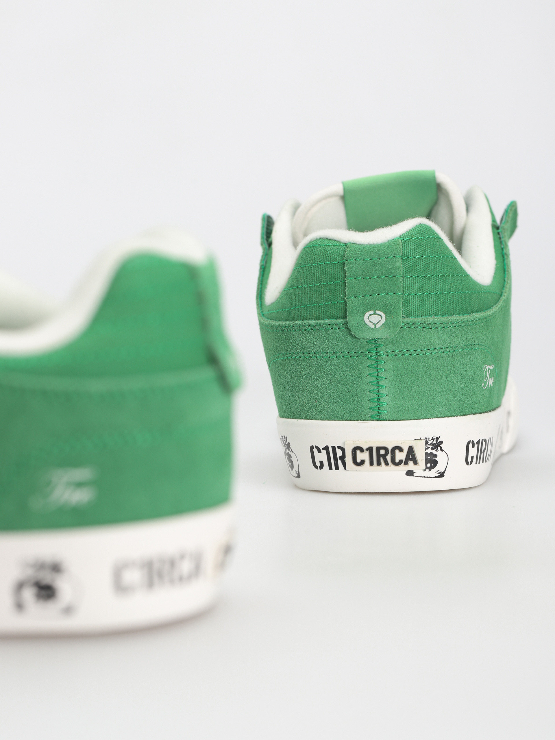 Circa Tre Shoes (sea green/white)