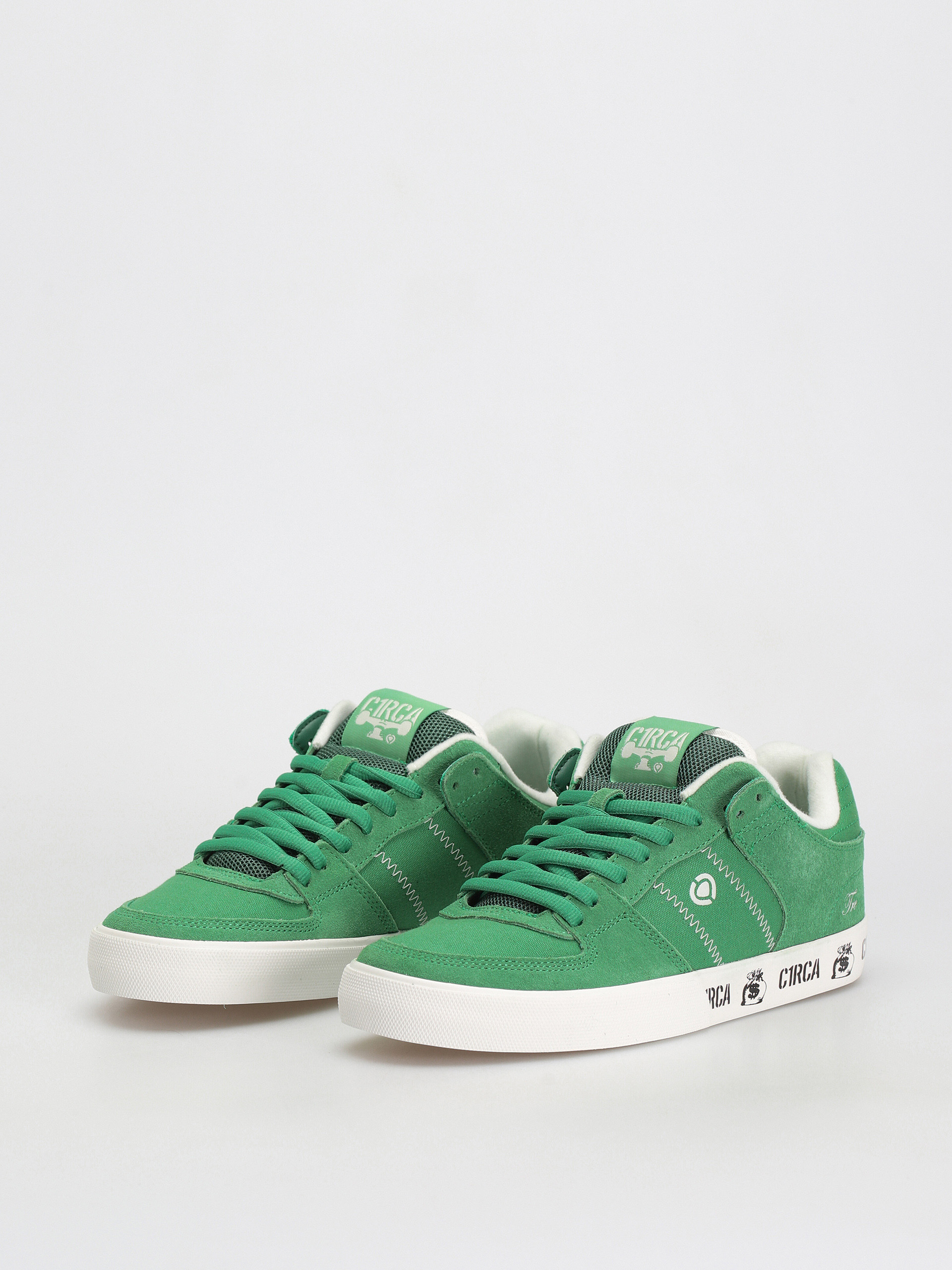 Circa Tre Shoes (sea green/white)